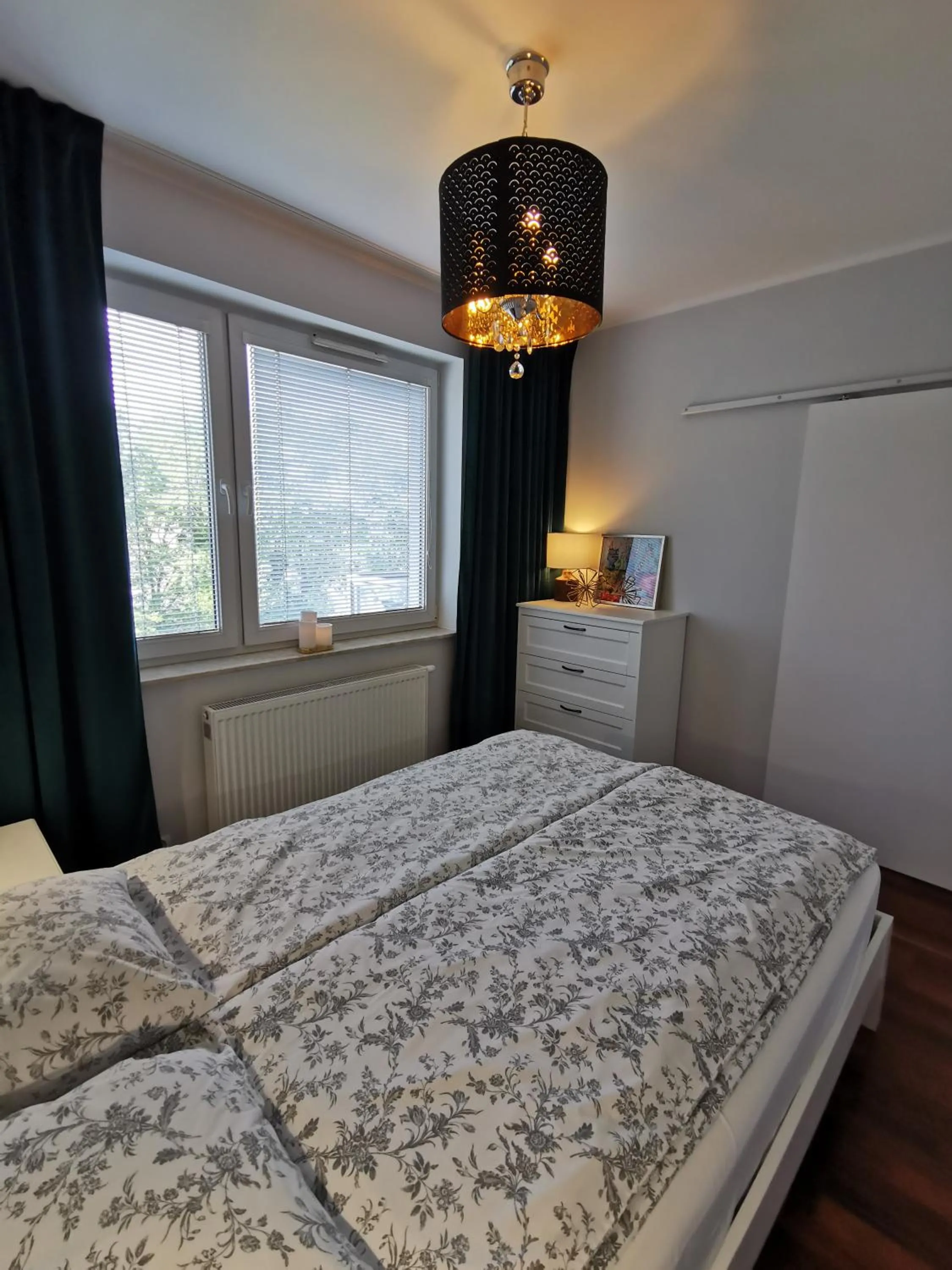 Bedroom, Bed in Apartament-31