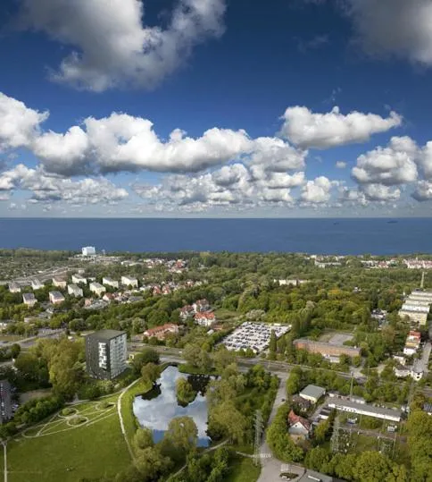 Bird's eye view in Apartament-31