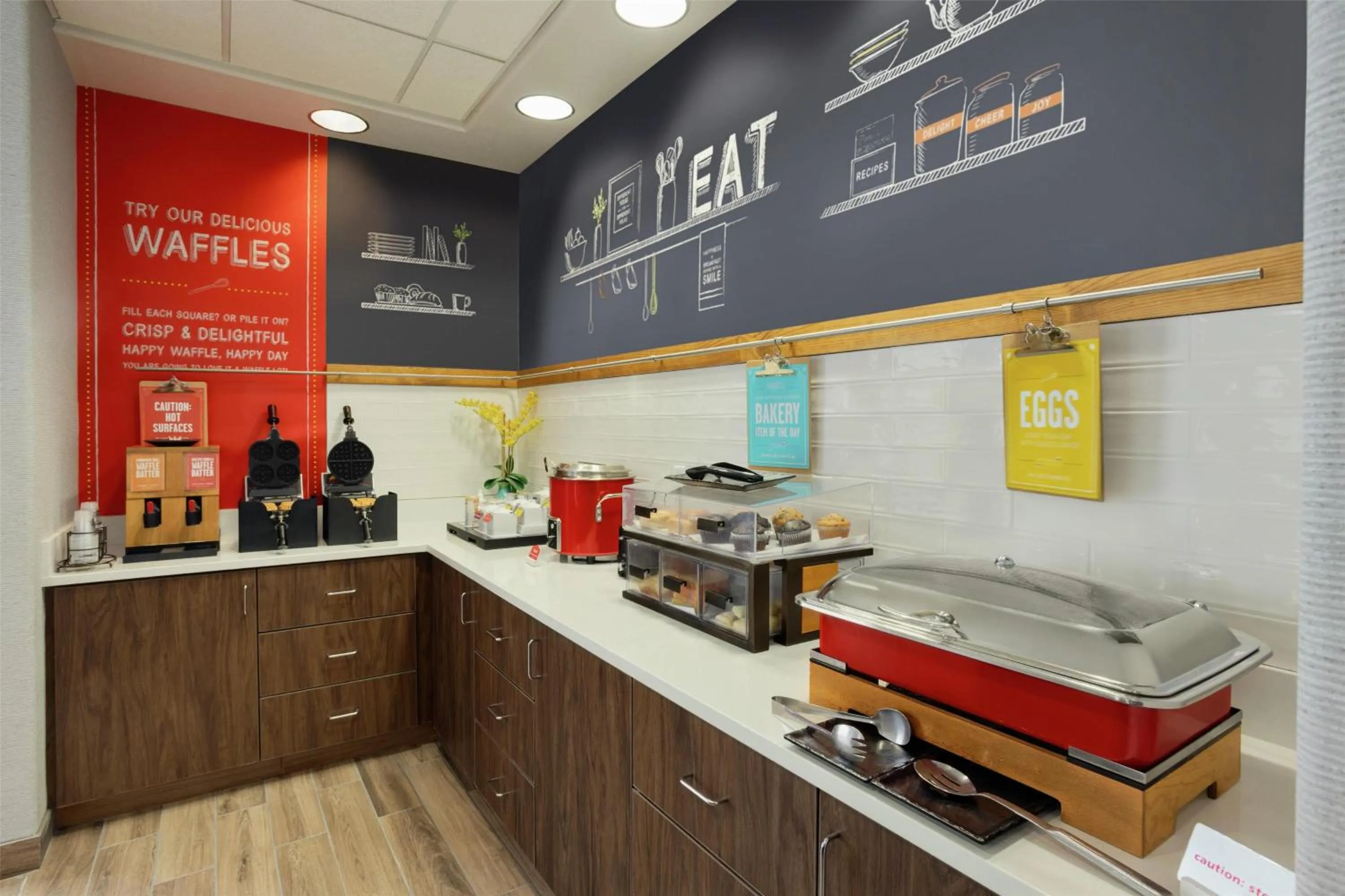 Breakfast in Hampton Inn Derby-Wichita Southeast