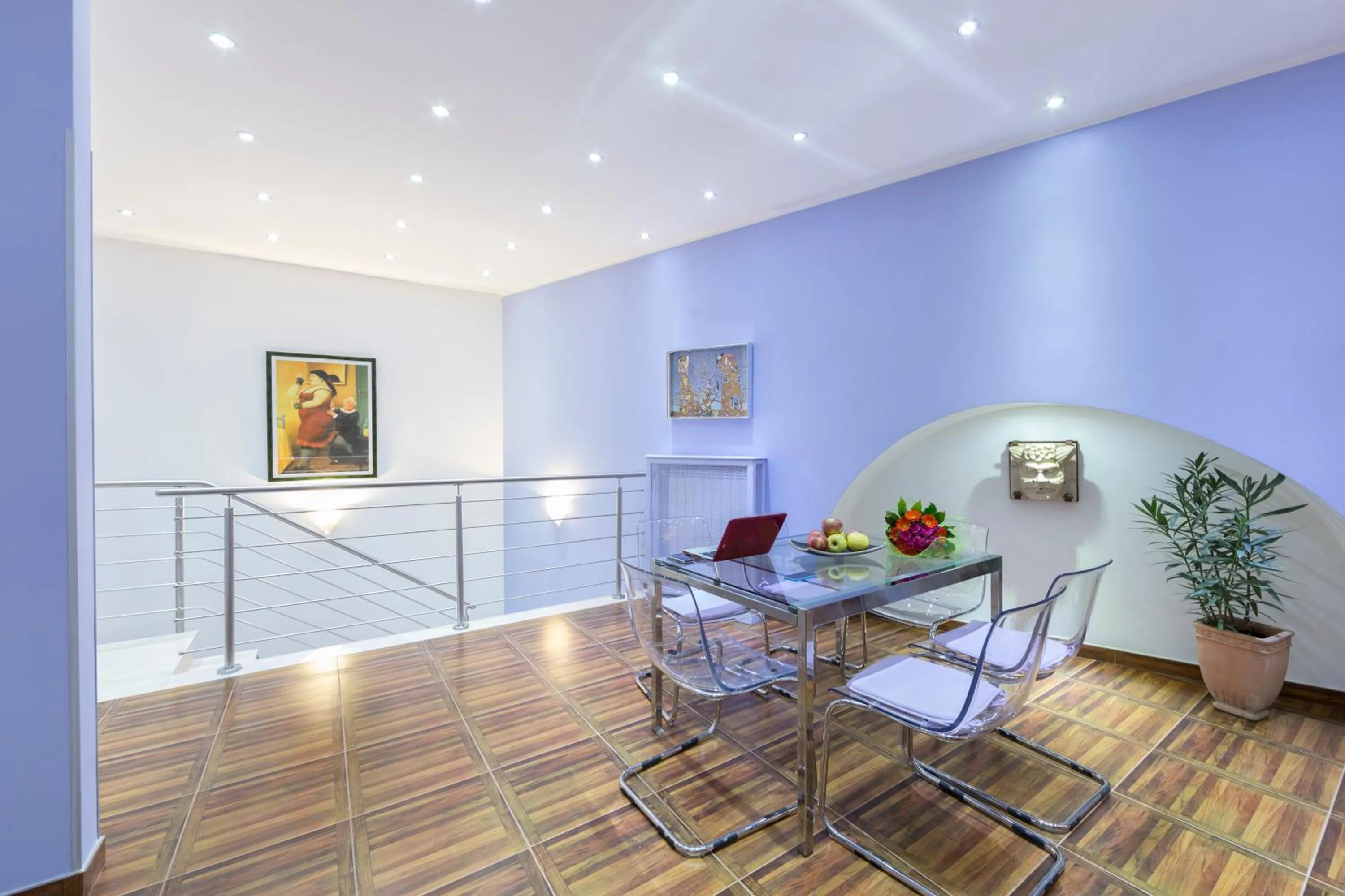Dining area in Aristovascio