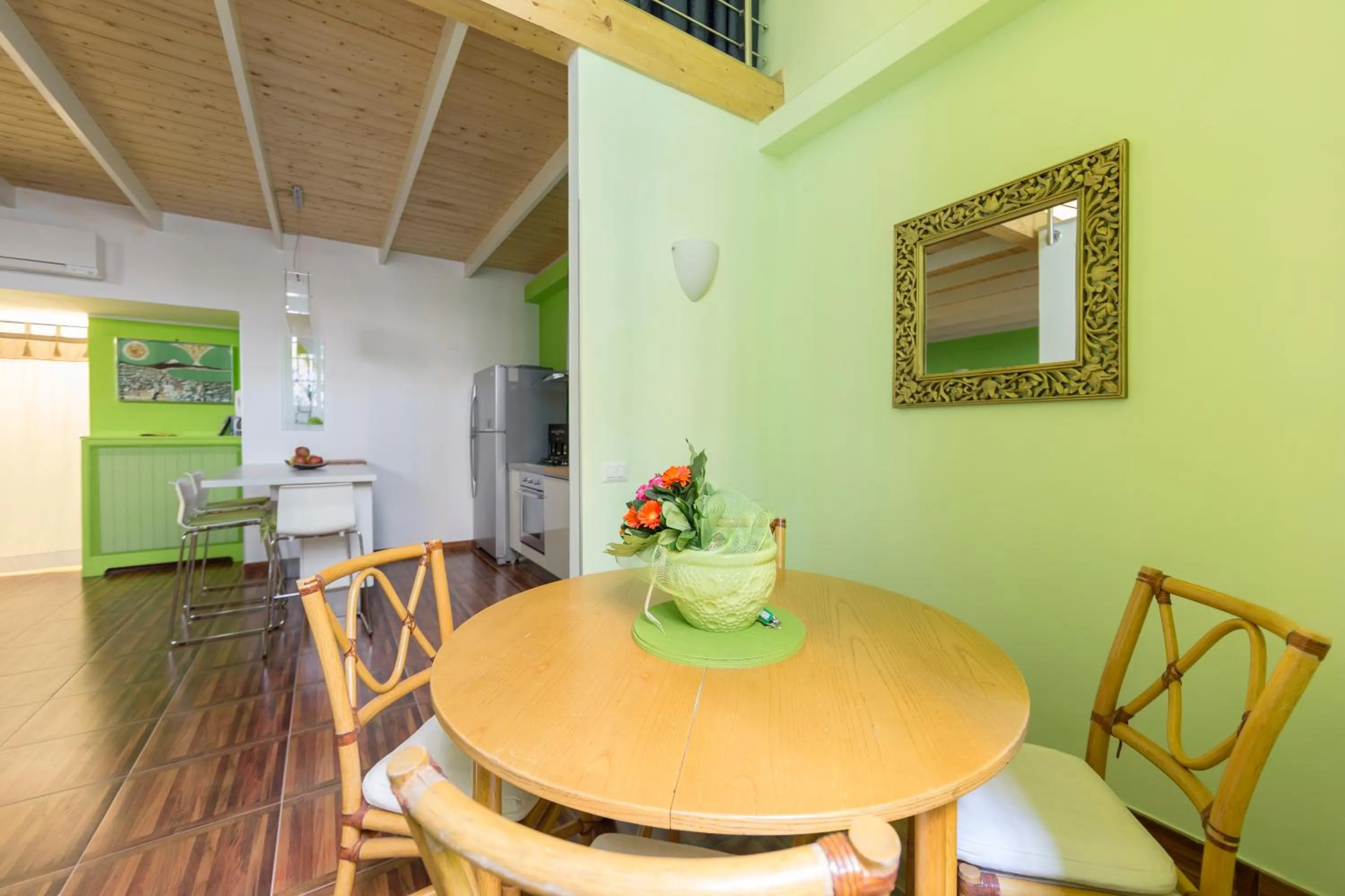 Dining area in Aristovascio
