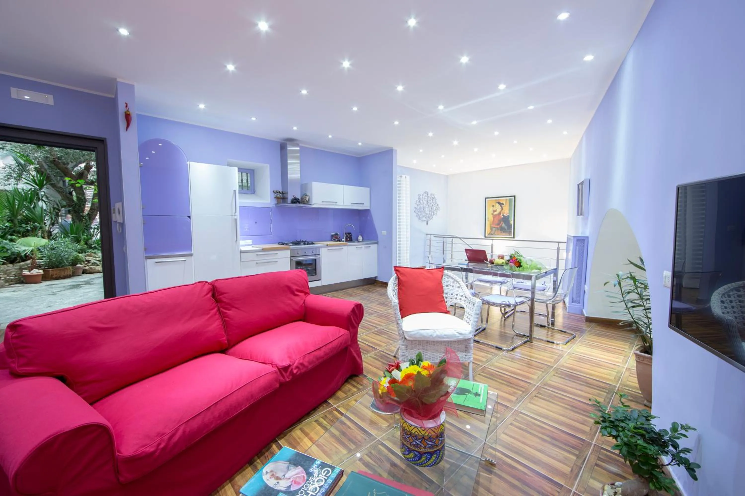 Living room in Aristovascio