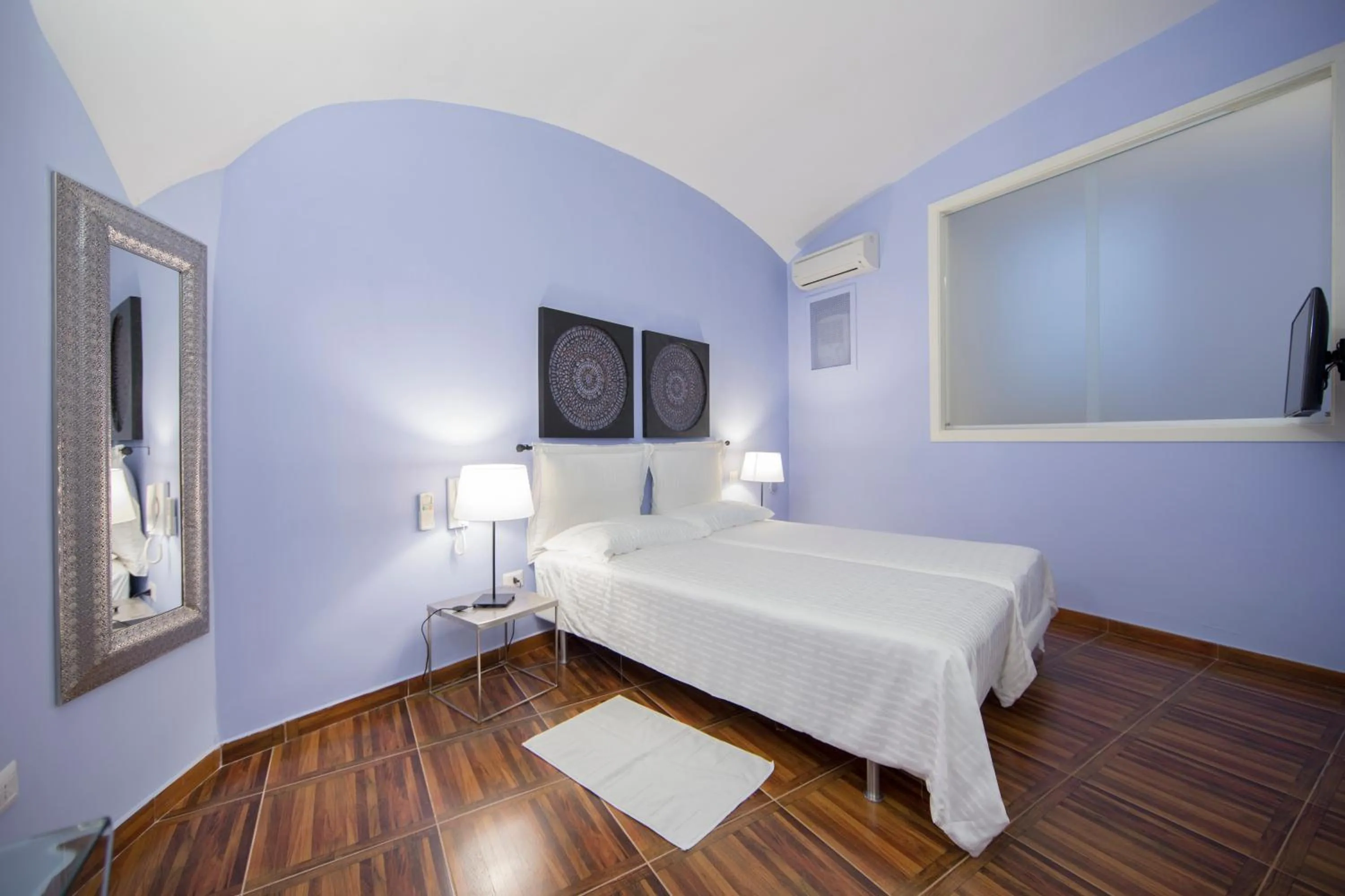 Bed in Aristovascio