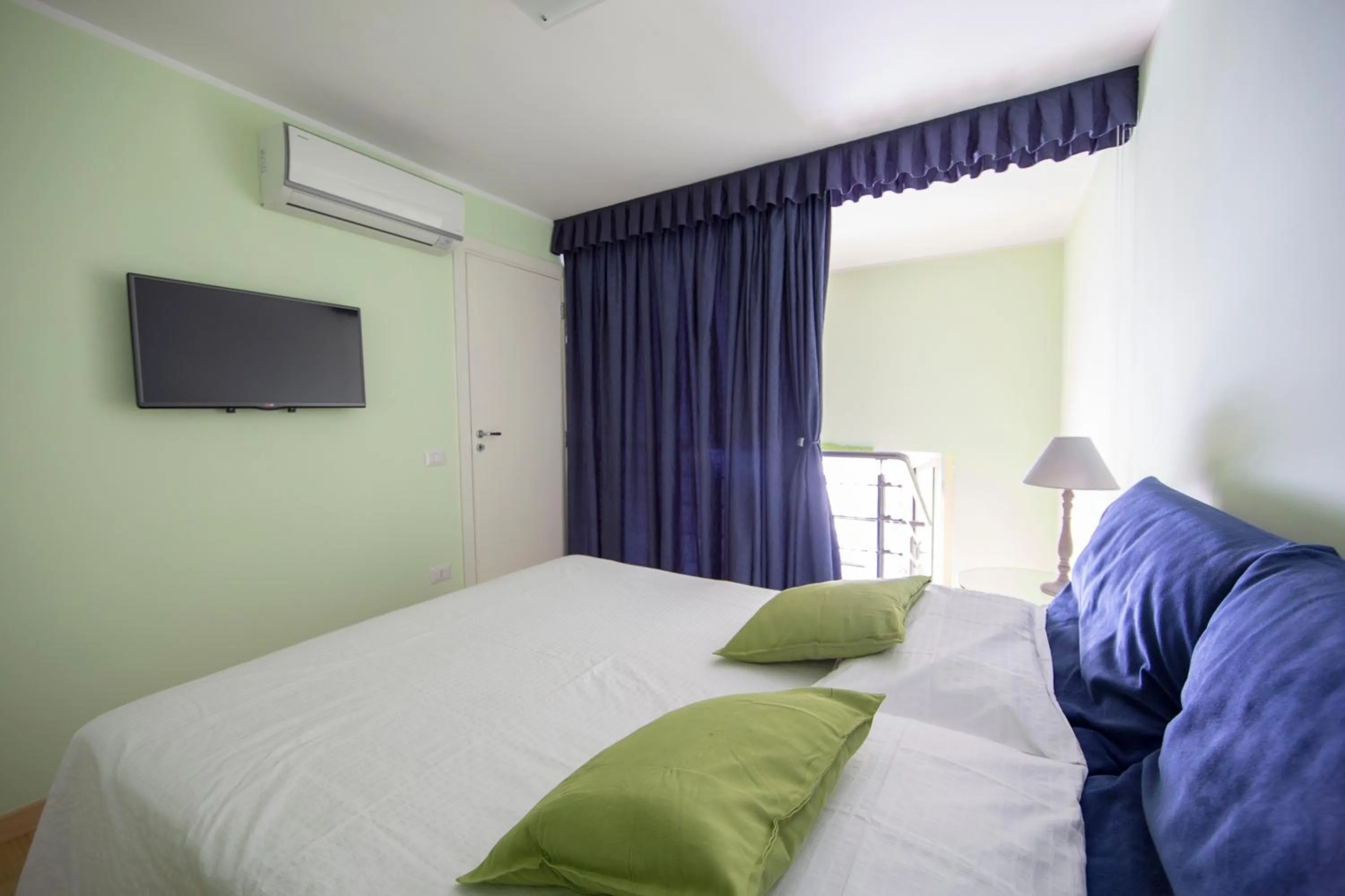 Bed in Aristovascio