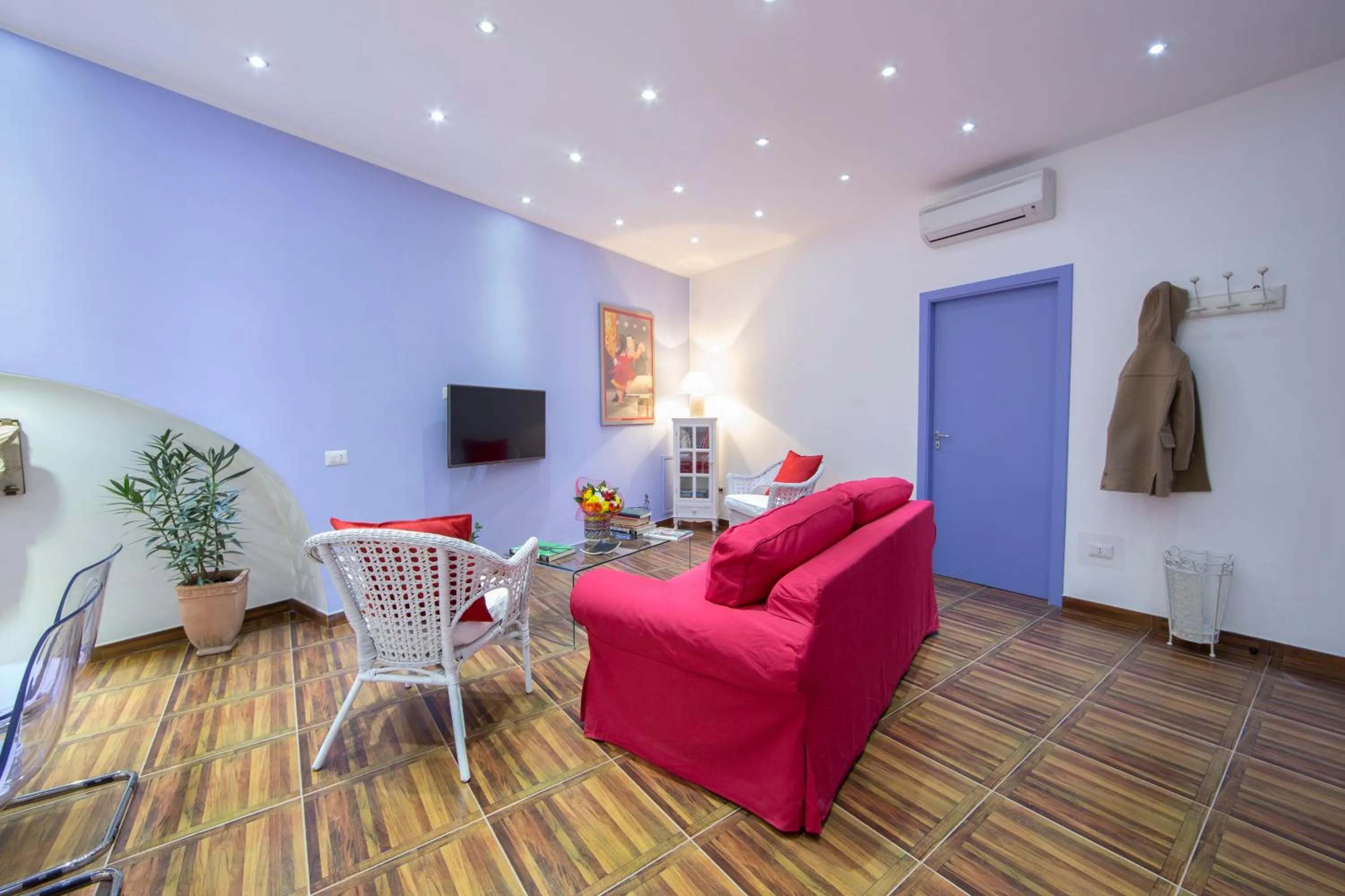 Living room in Aristovascio
