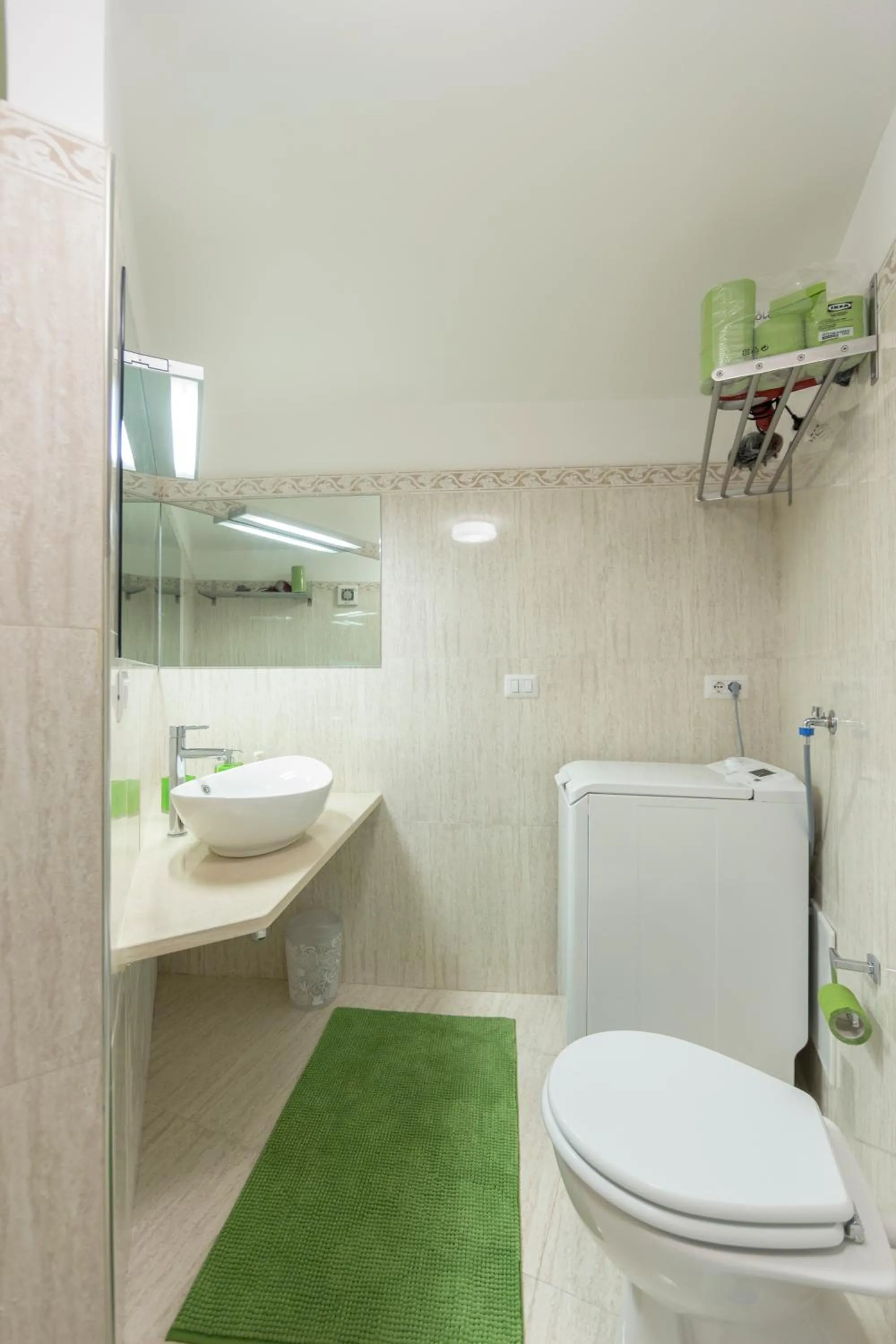 Bathroom in Aristovascio