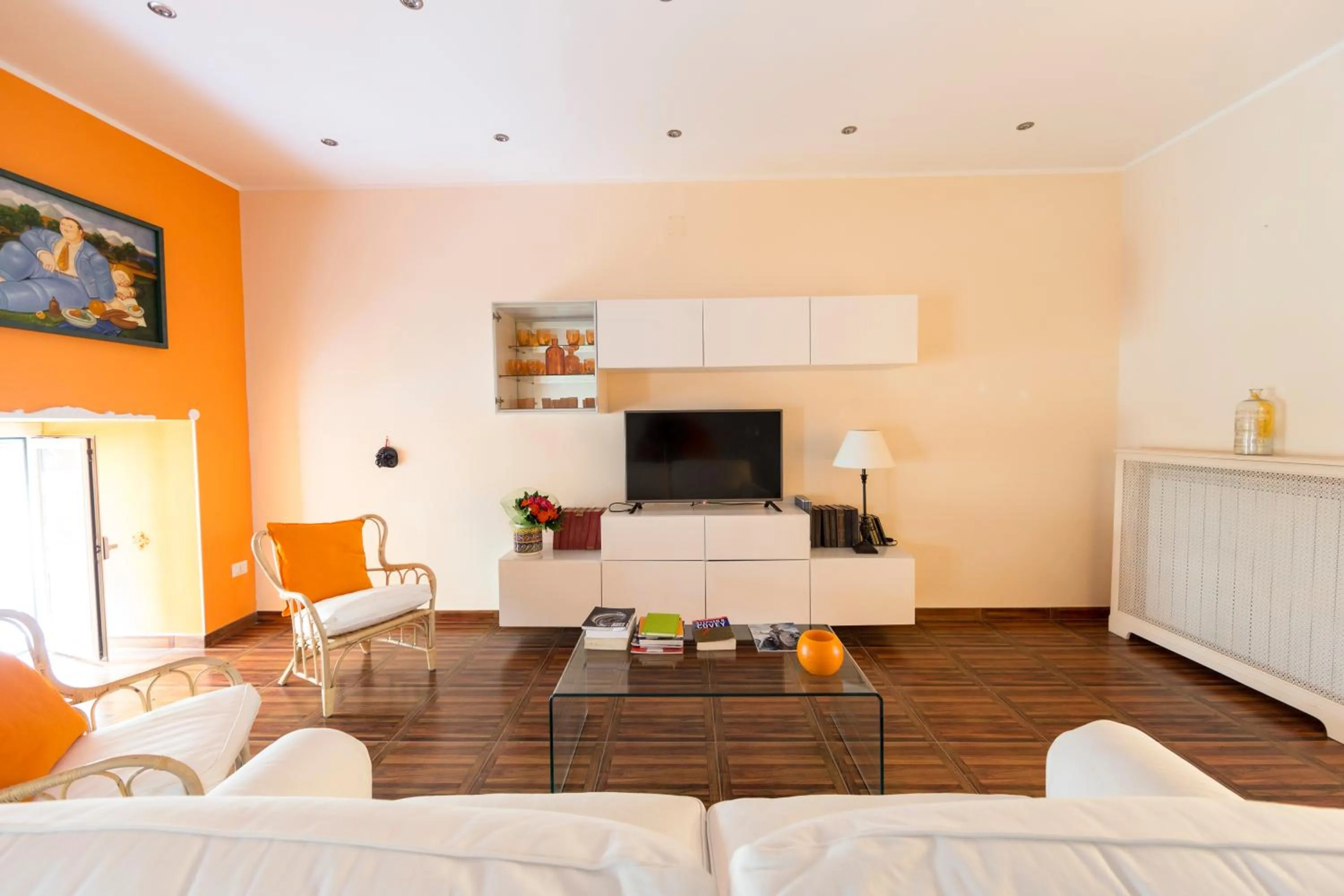 Living room in Aristovascio