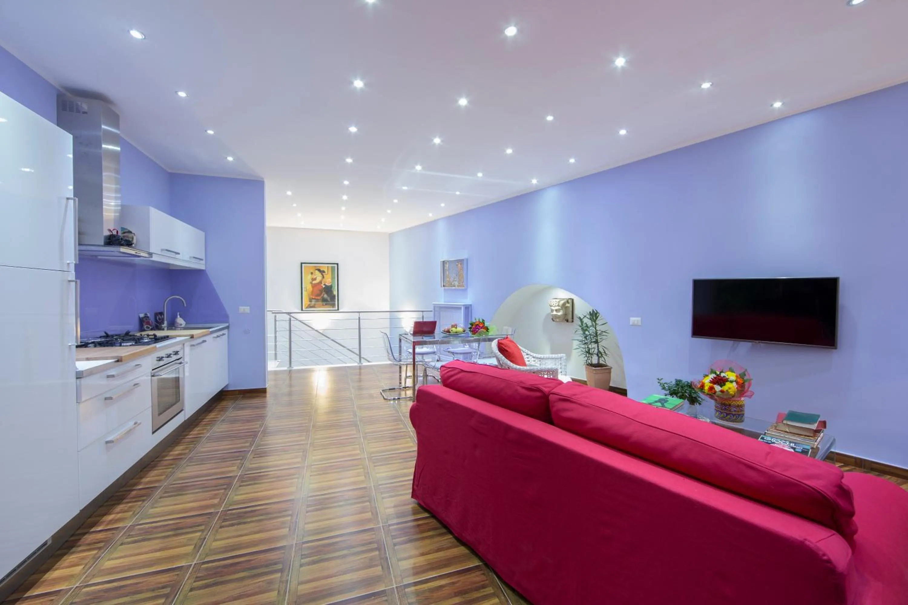 Living room in Aristovascio