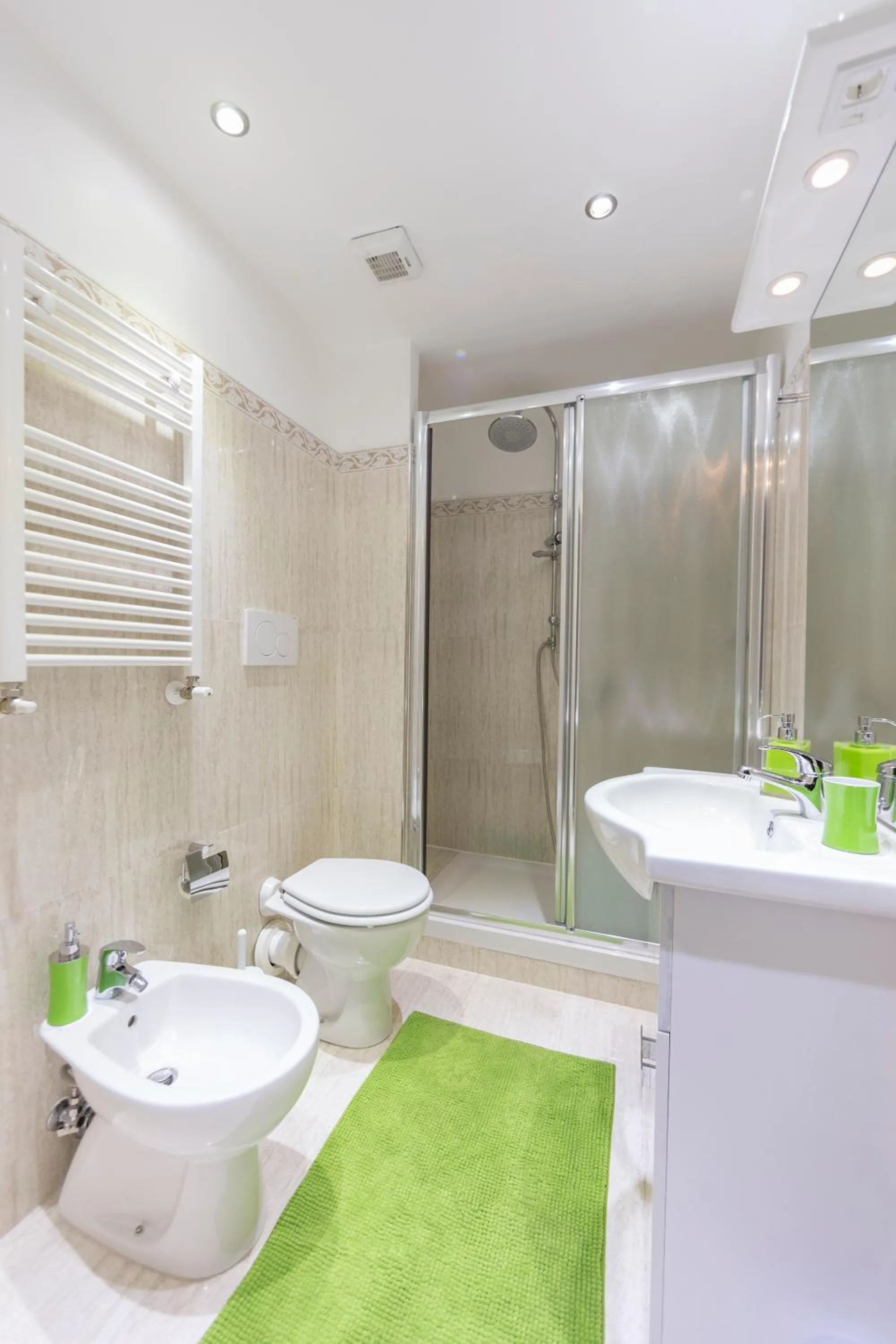 Bathroom in Aristovascio