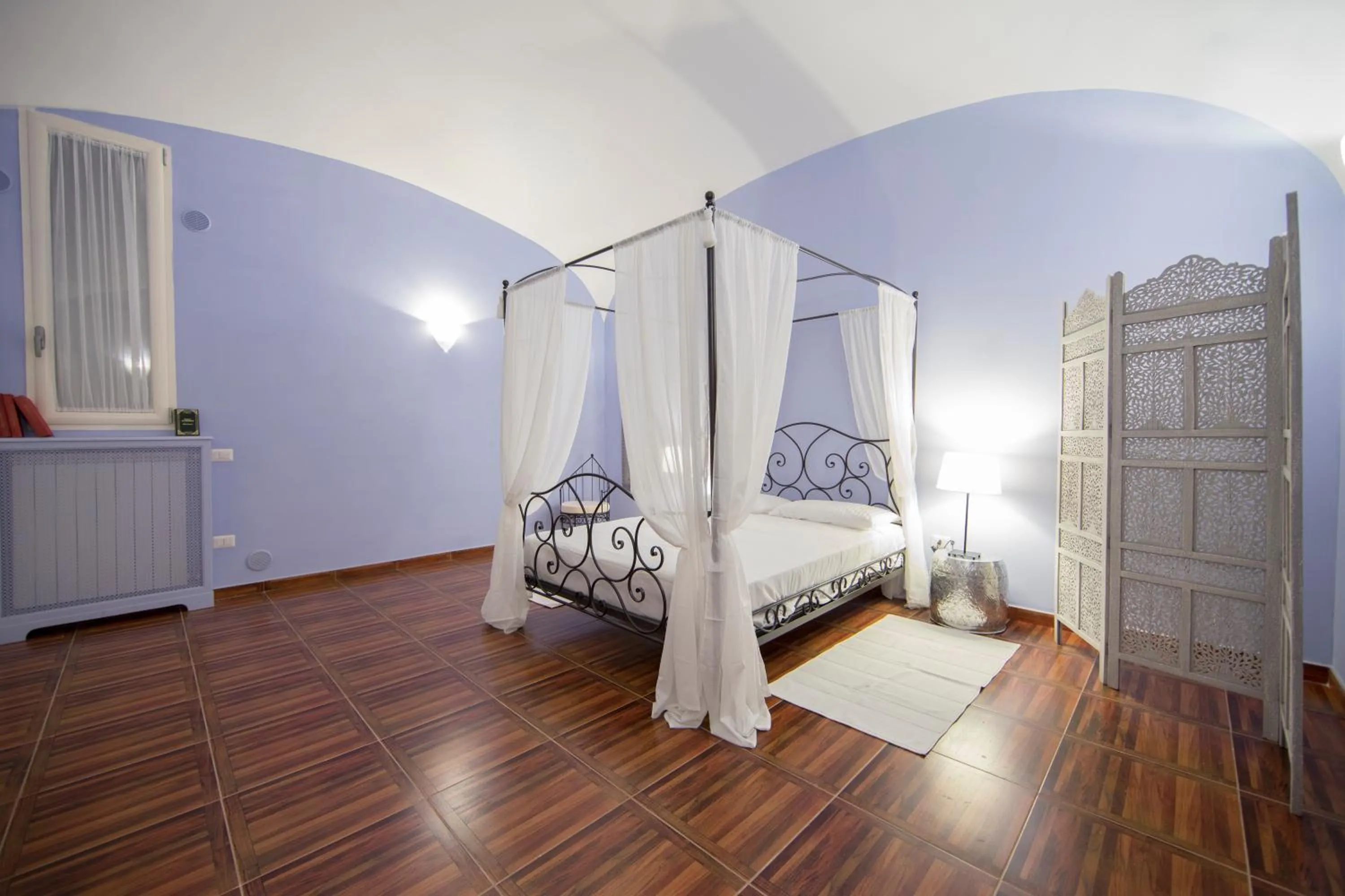 Bed in Aristovascio