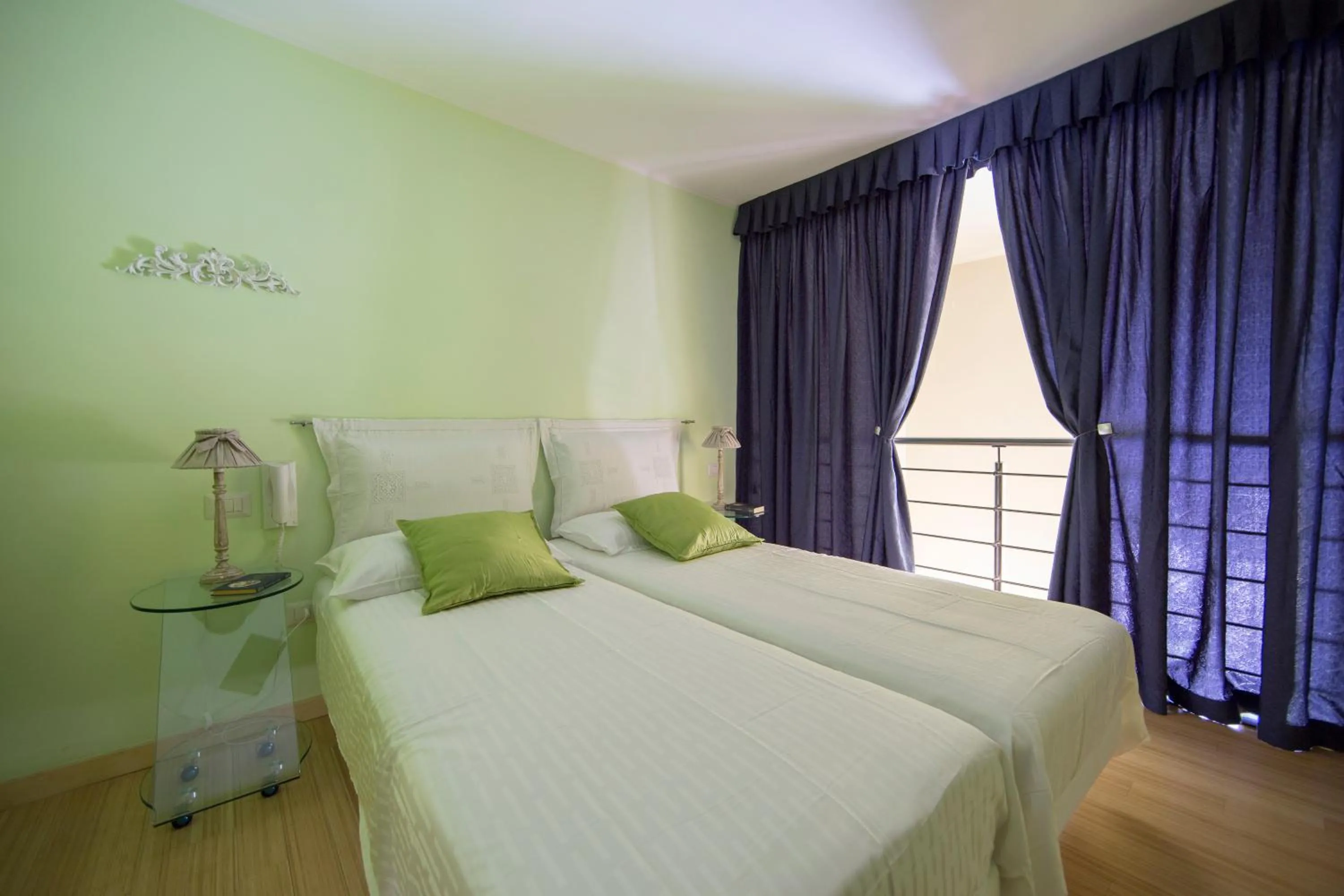Bed in Aristovascio