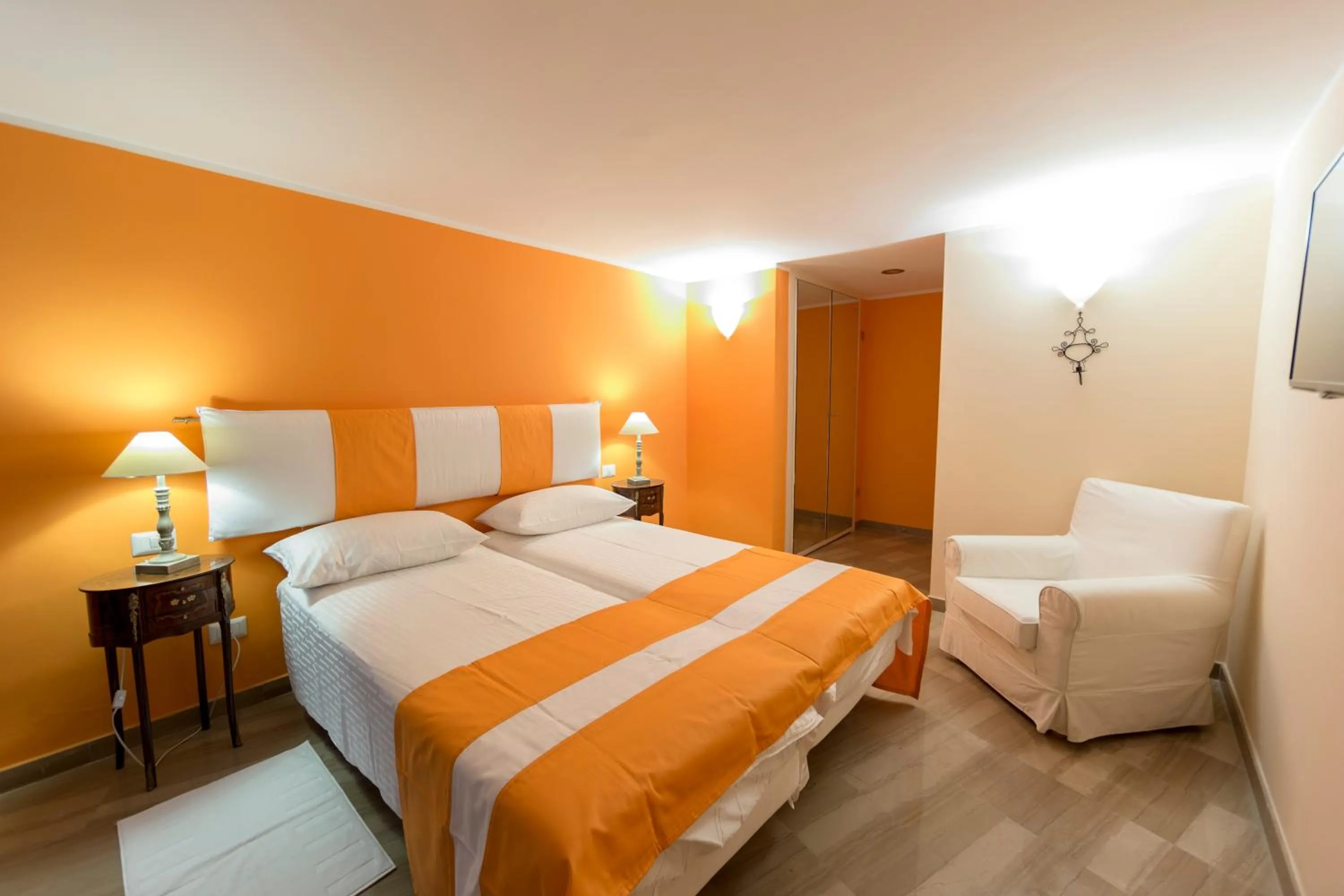 Photo of the whole room, Bed in Aristovascio