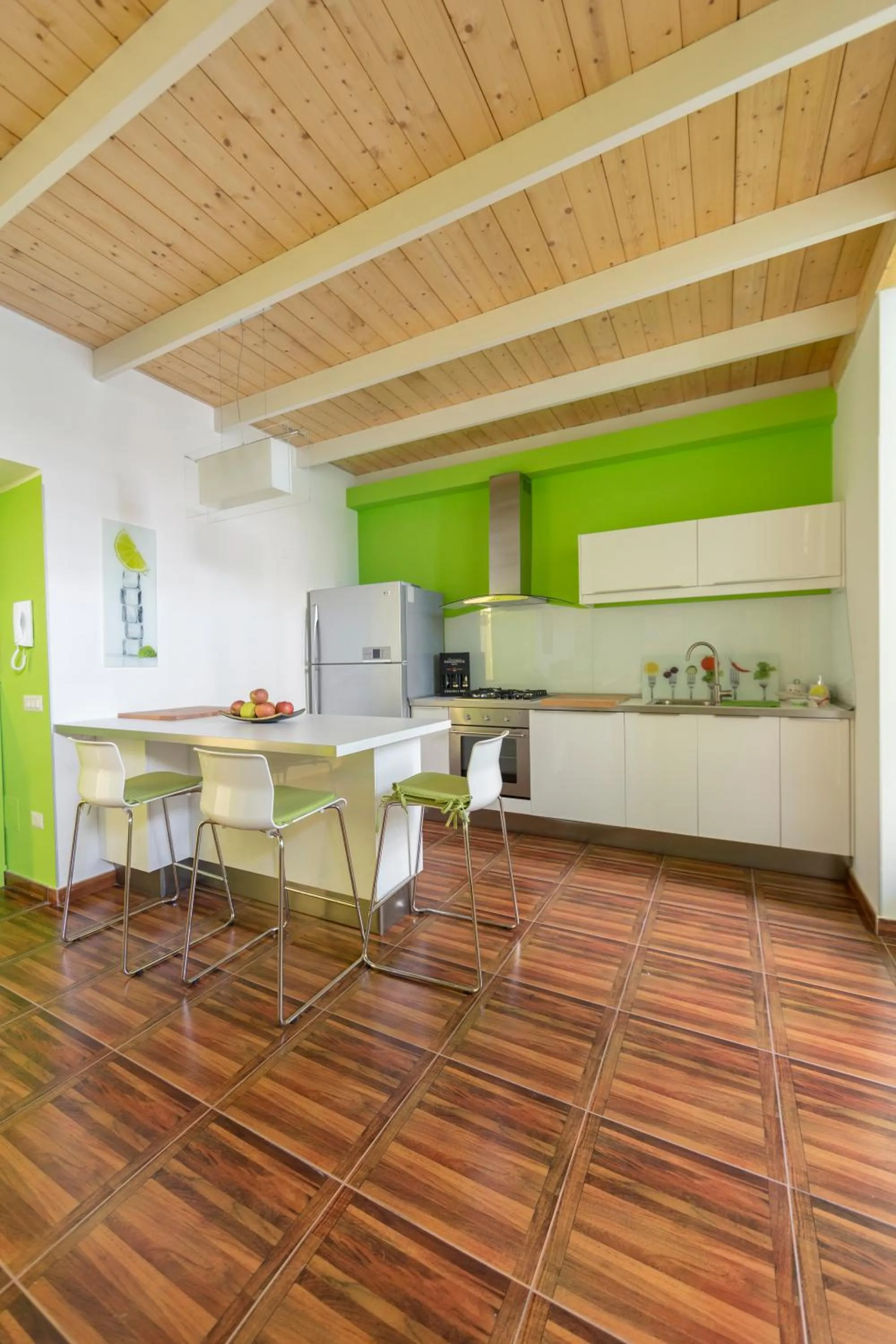 Kitchen or kitchenette in Aristovascio