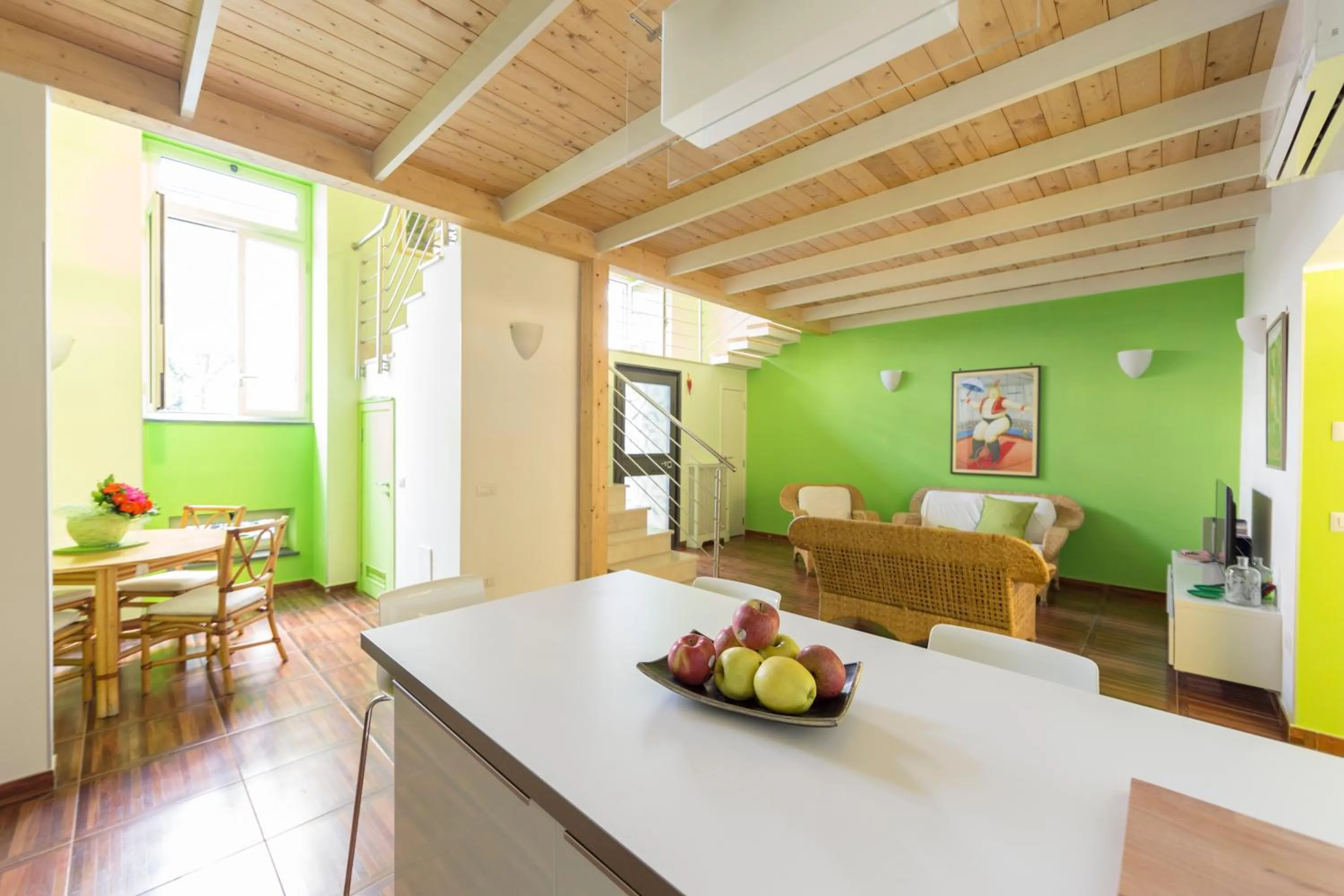 Living room in Aristovascio