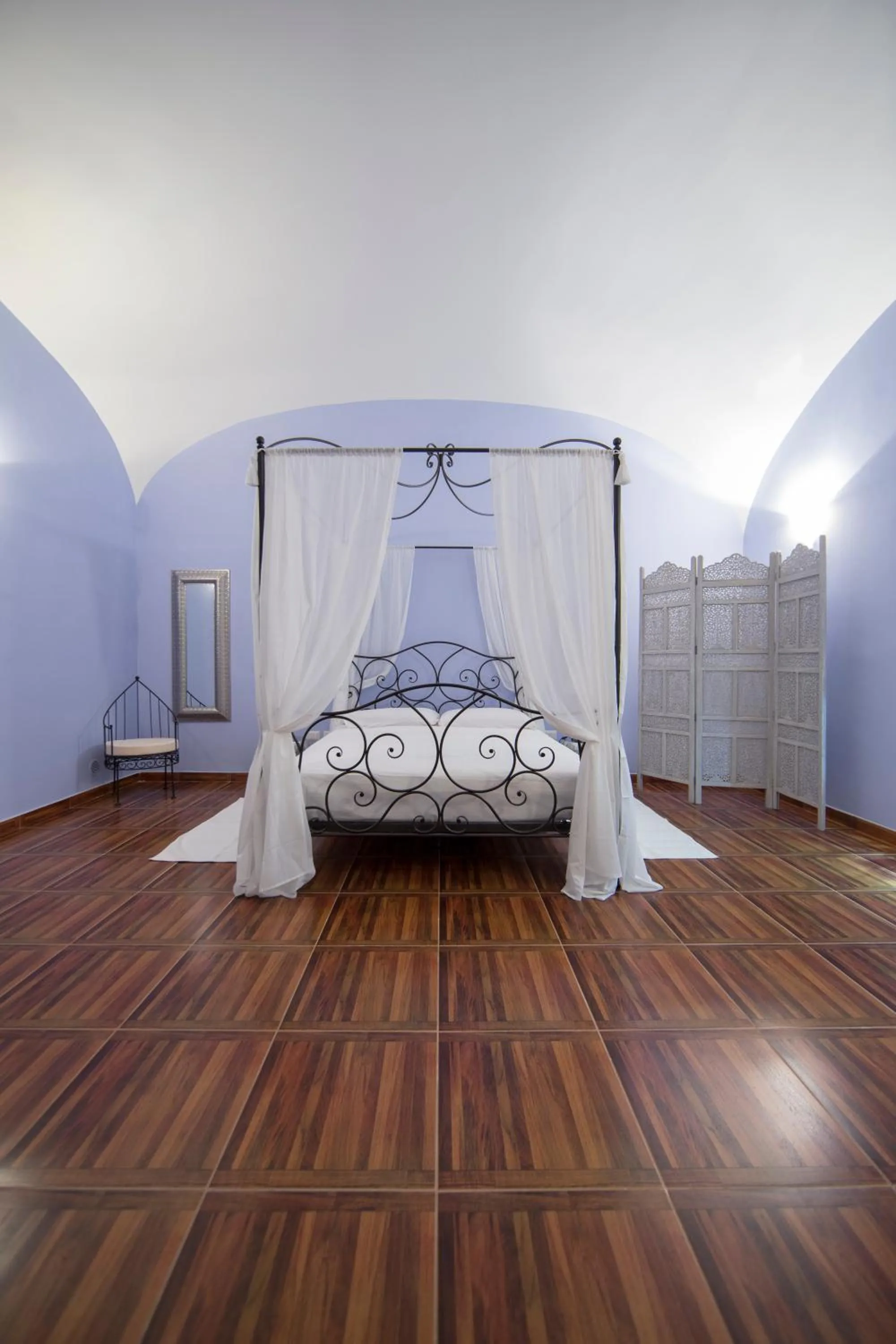 Bed in Aristovascio
