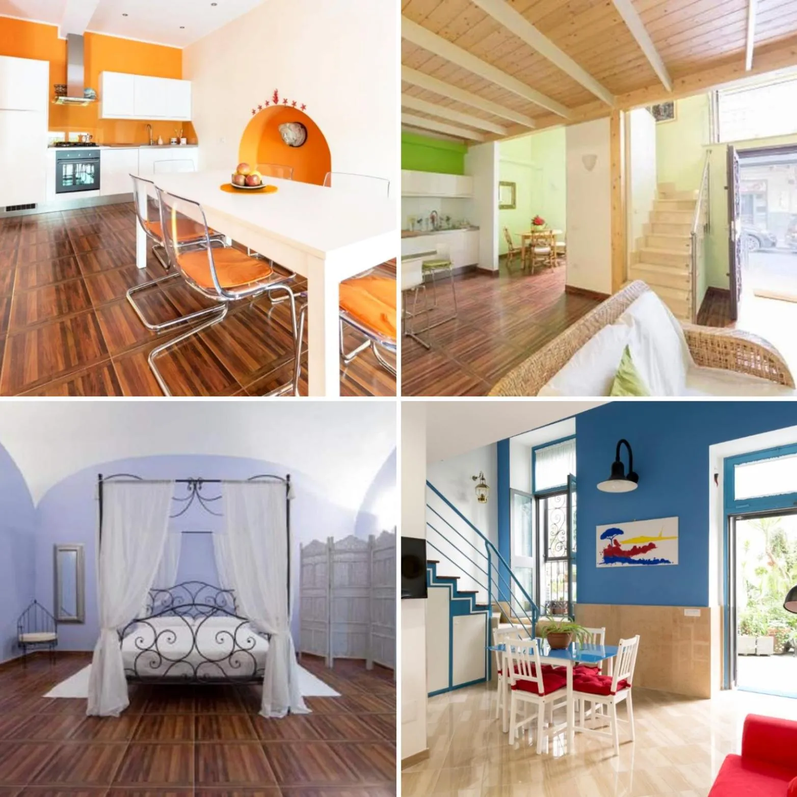 Bed in Aristovascio