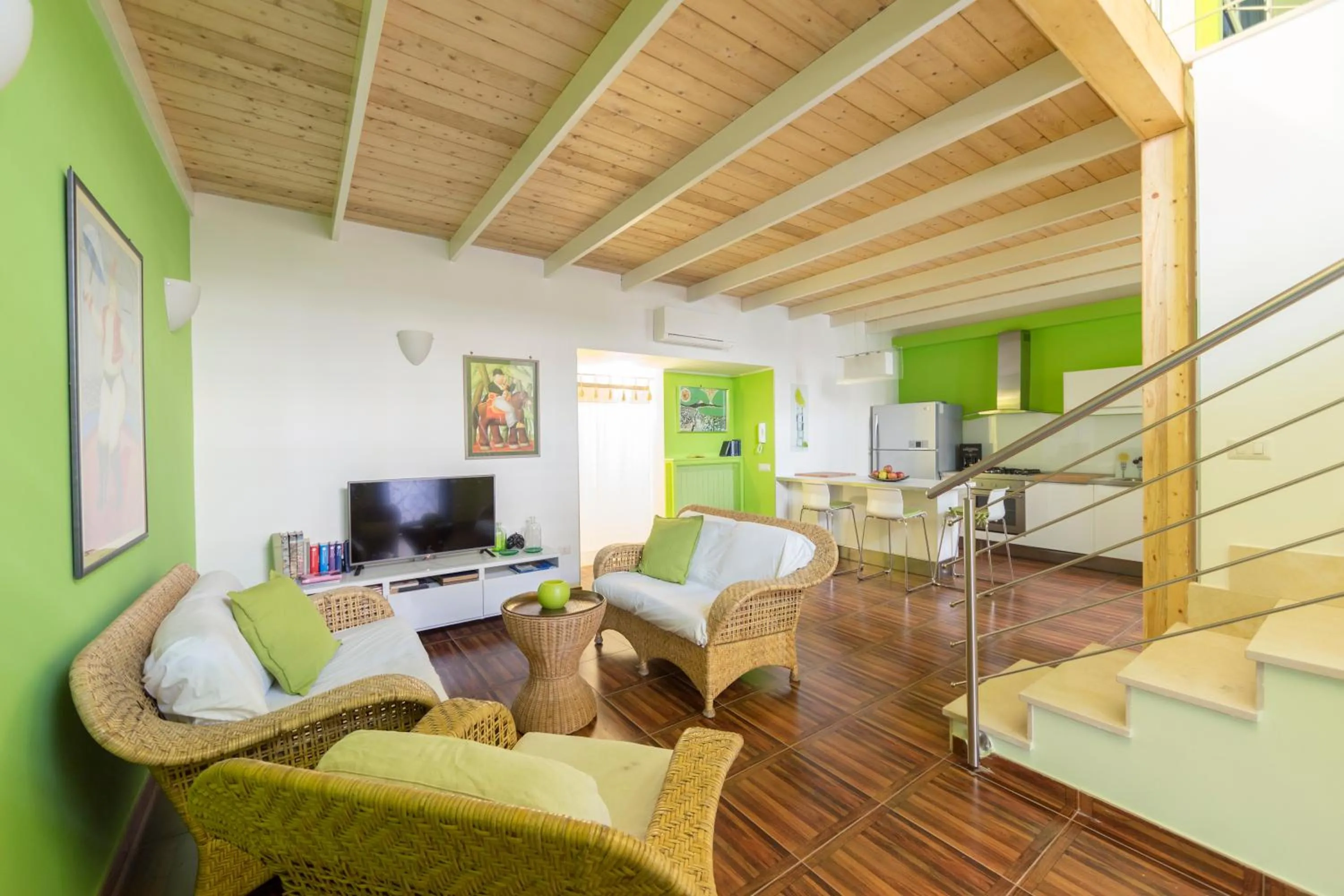 Living room in Aristovascio