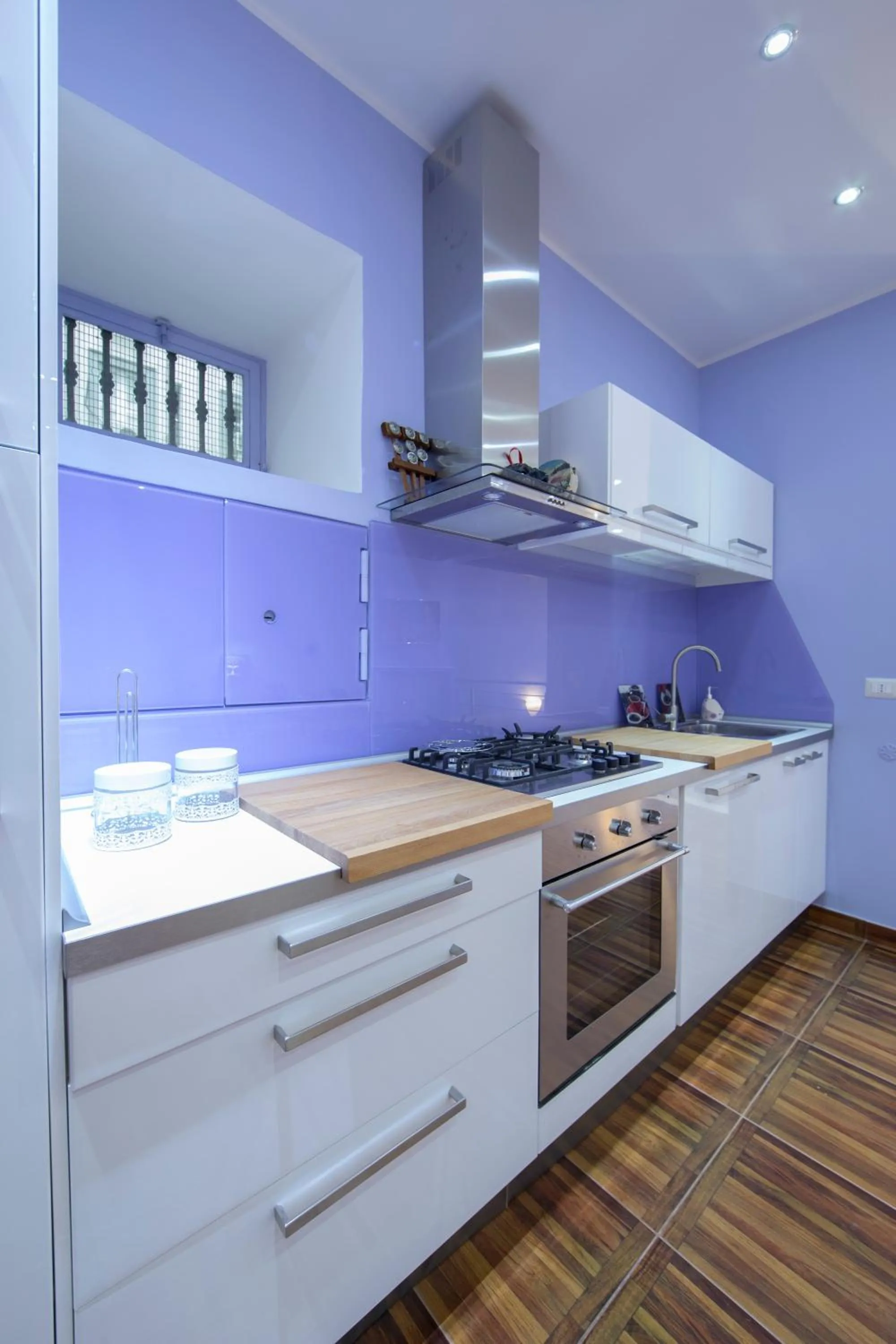 Kitchen or kitchenette in Aristovascio