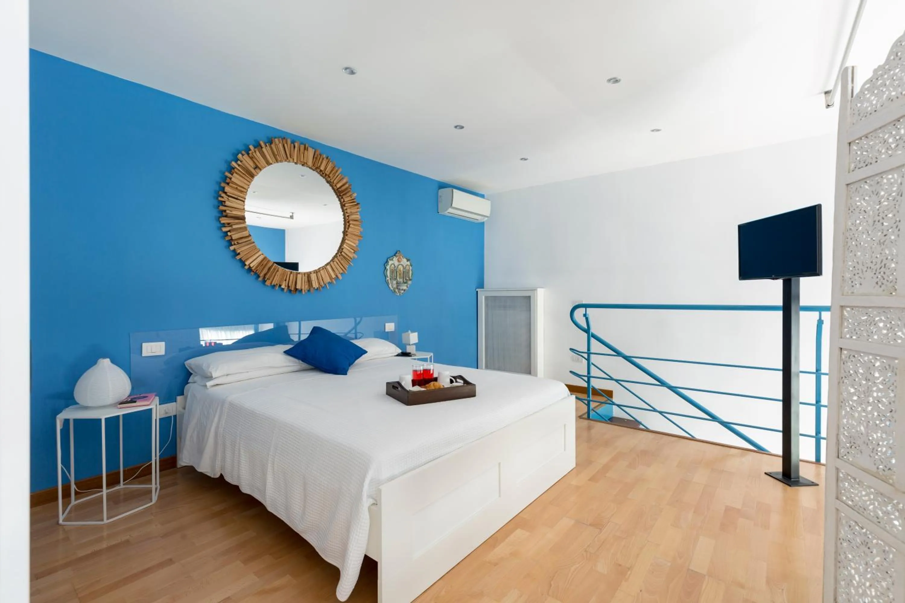 Bed in Aristovascio
