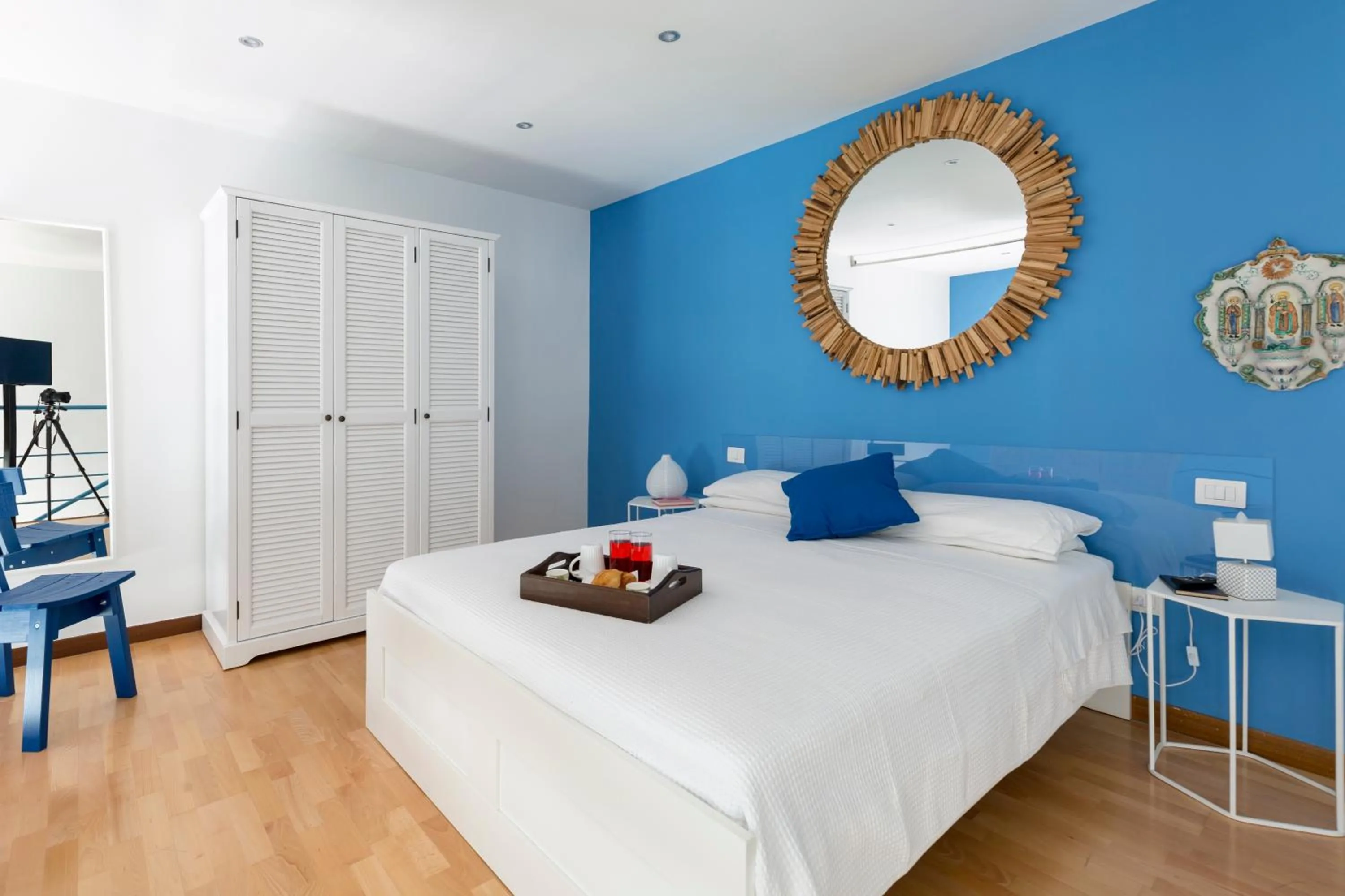 Bed in Aristovascio