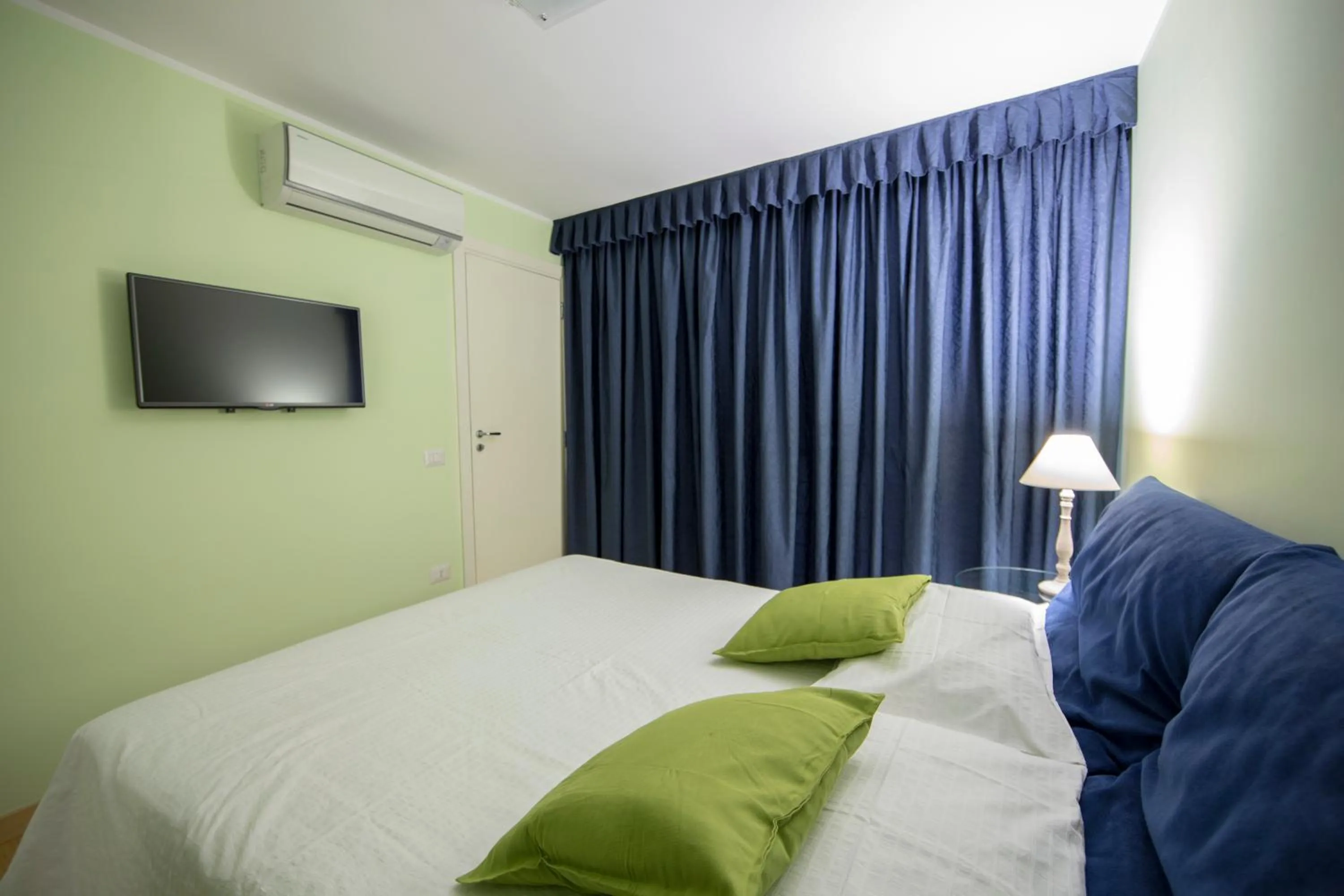 Bed in Aristovascio