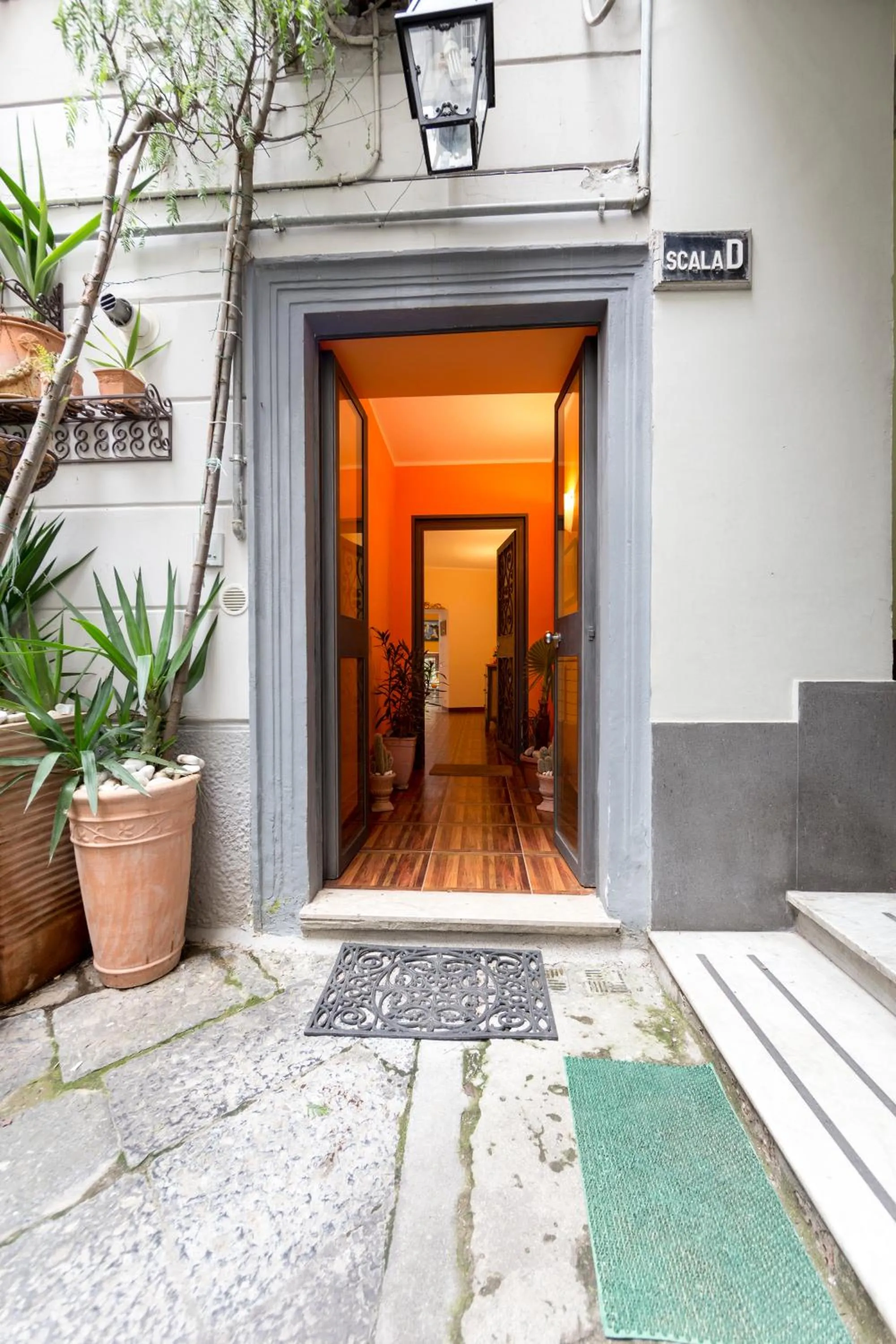 Facade/entrance in Aristovascio