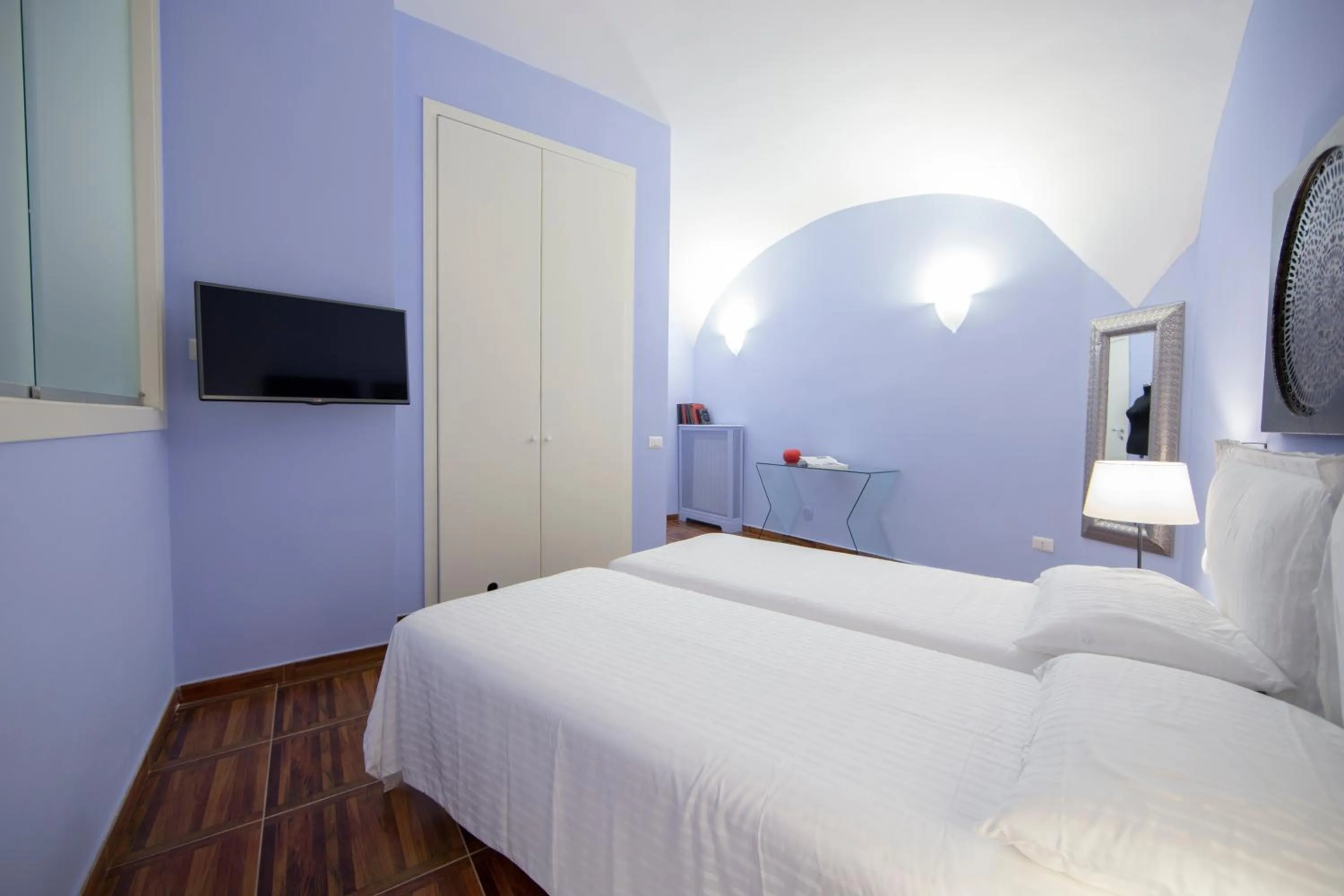 Photo of the whole room, Bed in Aristovascio