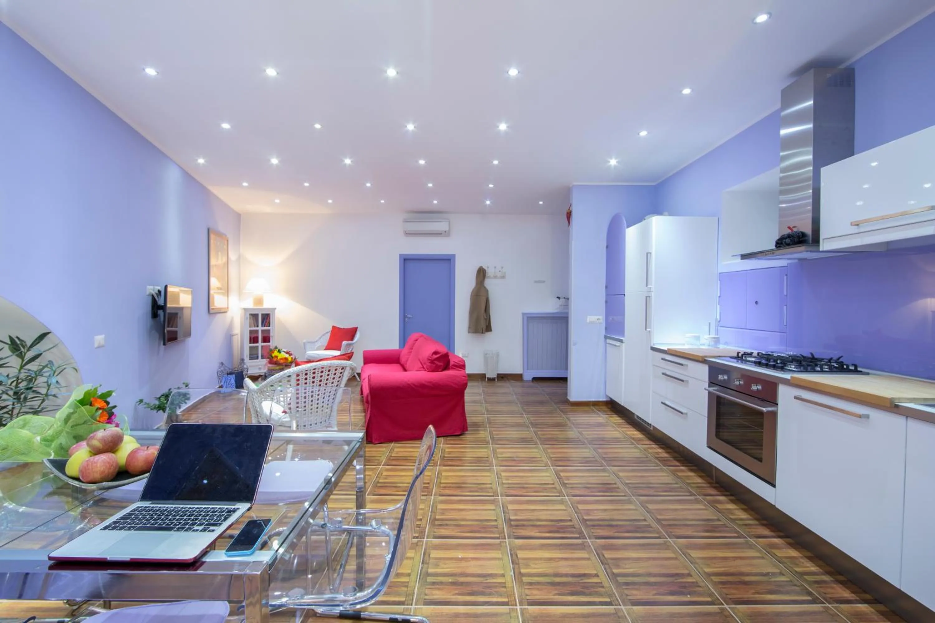 Kitchen or kitchenette in Aristovascio