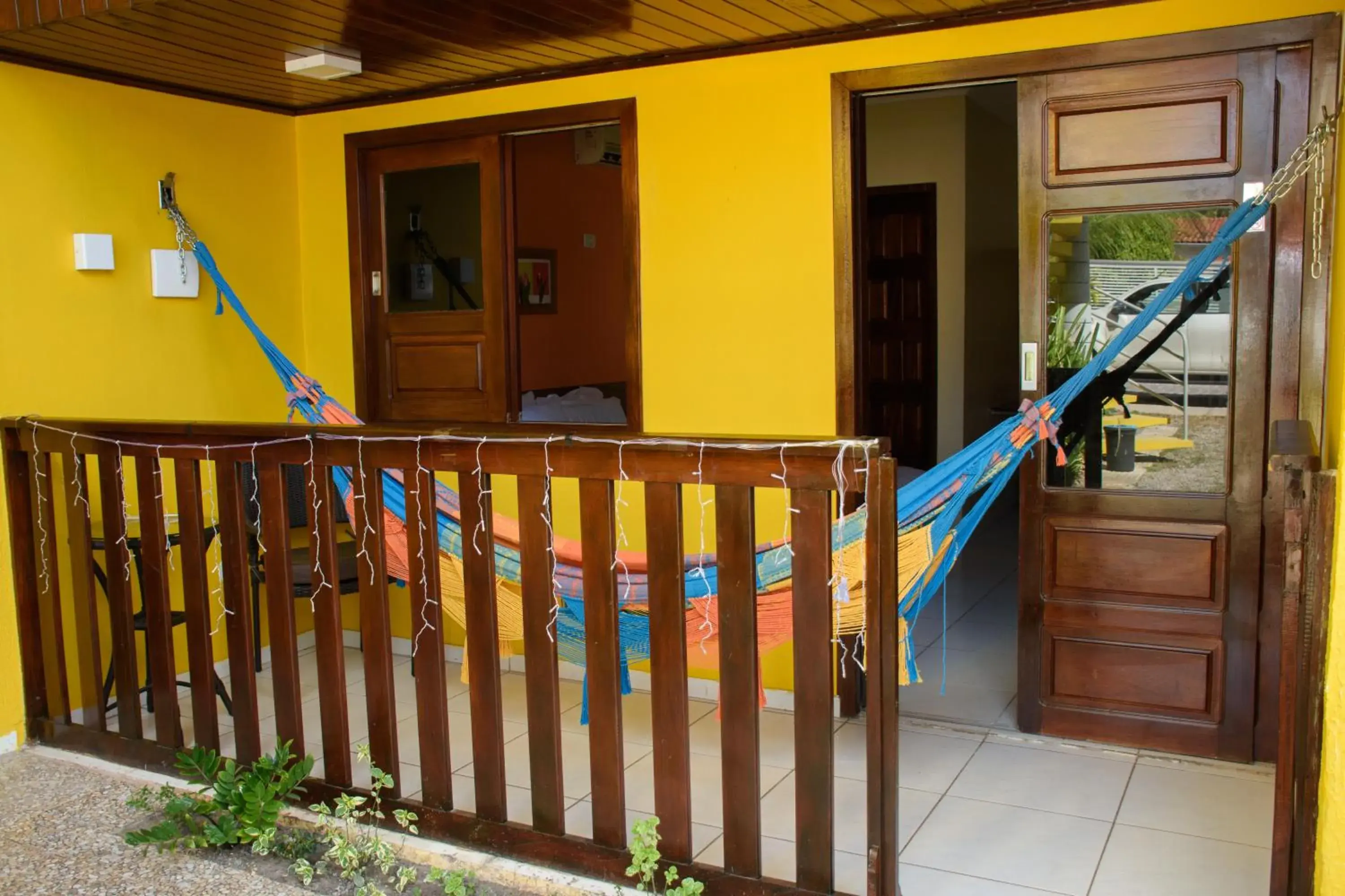 Triple Room - single occupancy in Pousada Velosmar Triple Room - single occupancy in Pousada Velosmar