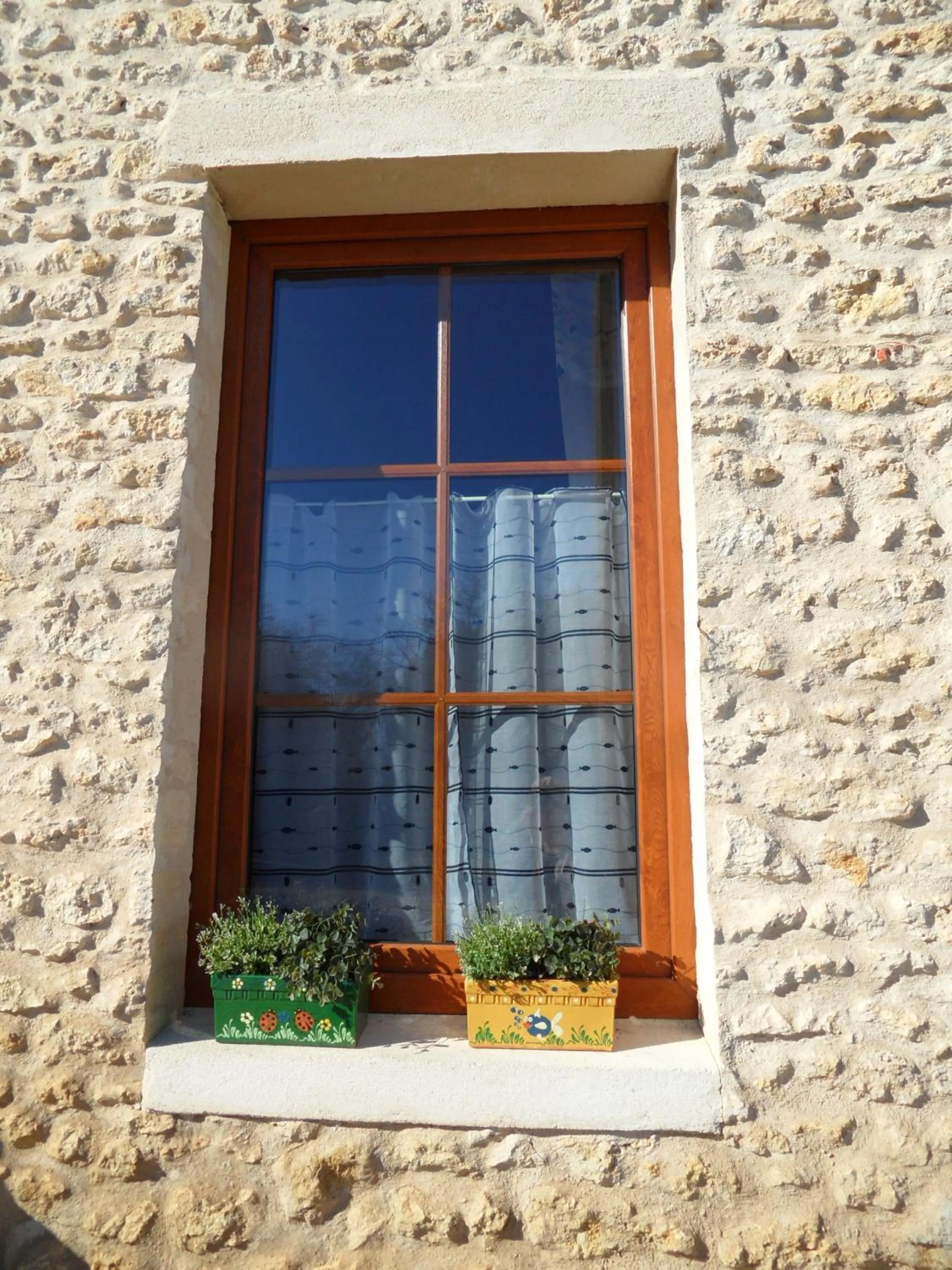 Au Jardin près de l'ocean