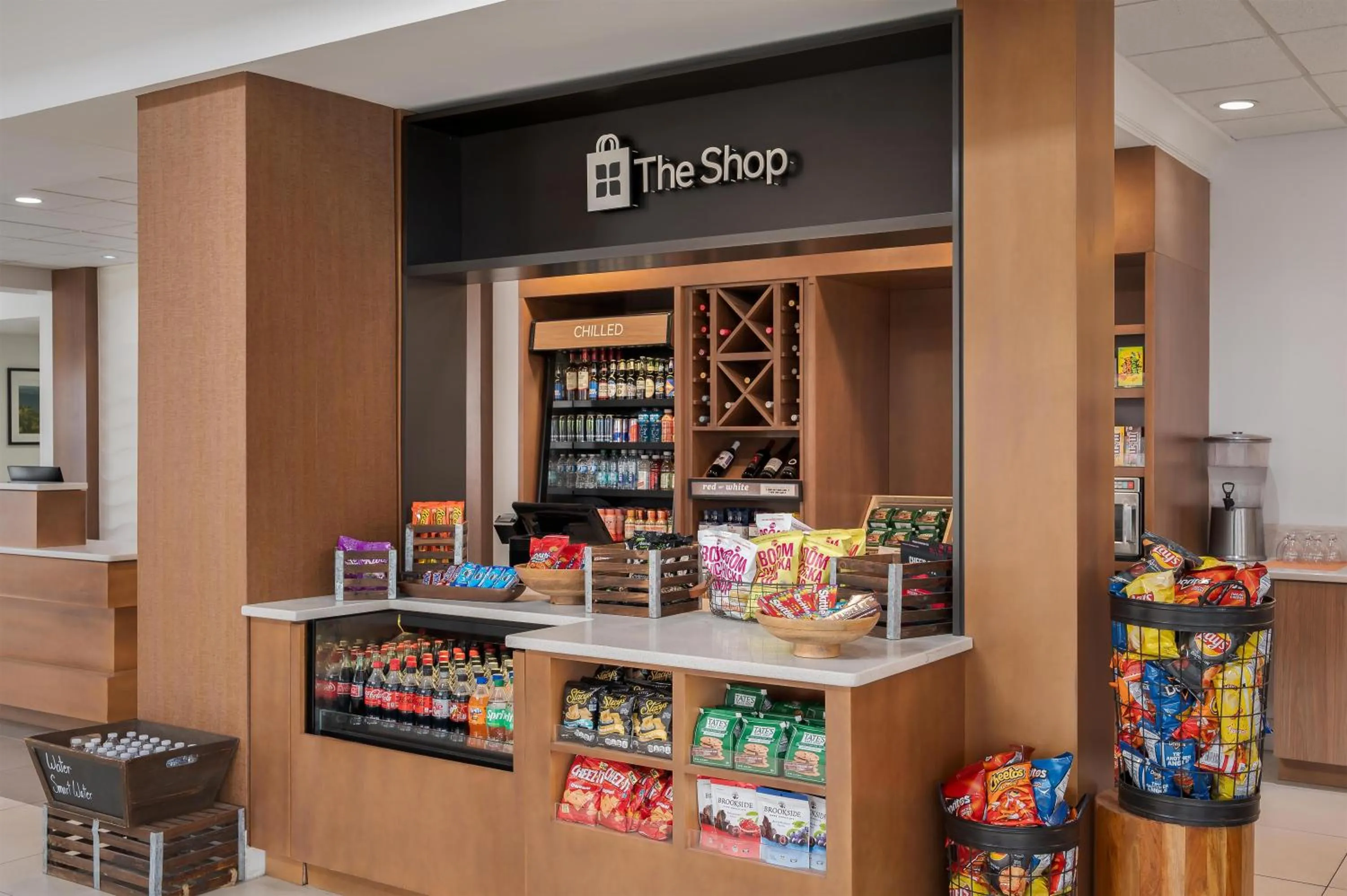 Restaurant/places to eat in Hilton Garden Inn Morgantown