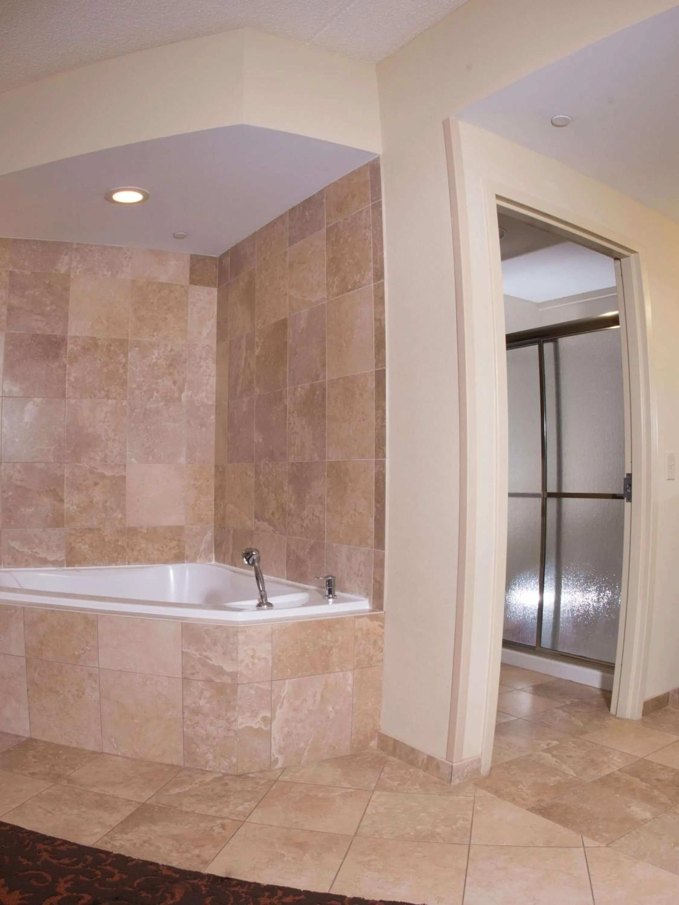 Bathroom in Hampton Inn and Suites Woodstock, Virginia