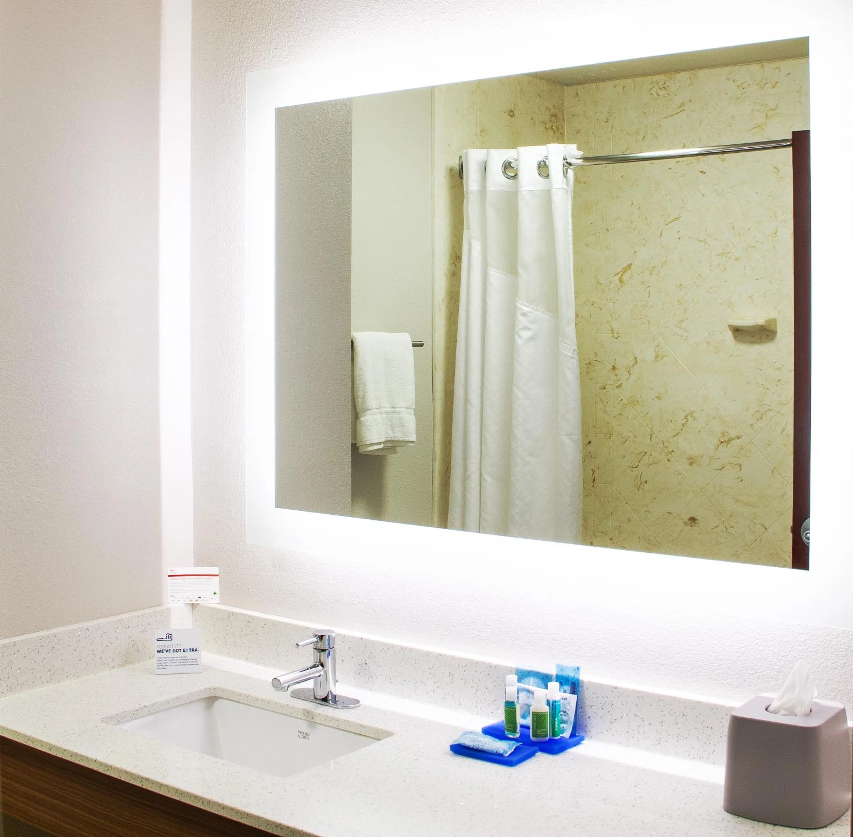 Bathroom in Holiday Inn Express & Suites Lexington Downtown Area-Keeneland by IHG