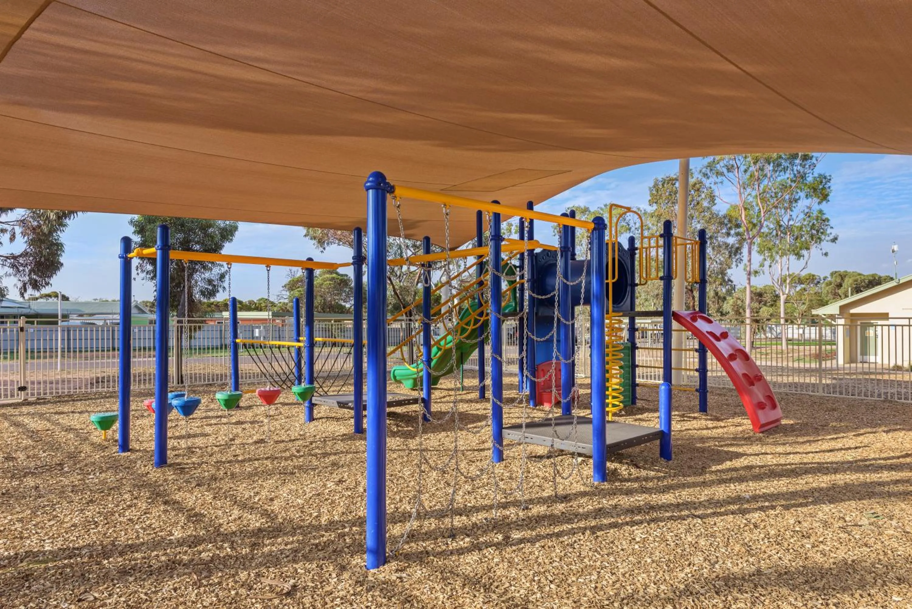 Children play ground in Discovery Parks - Port Augusta