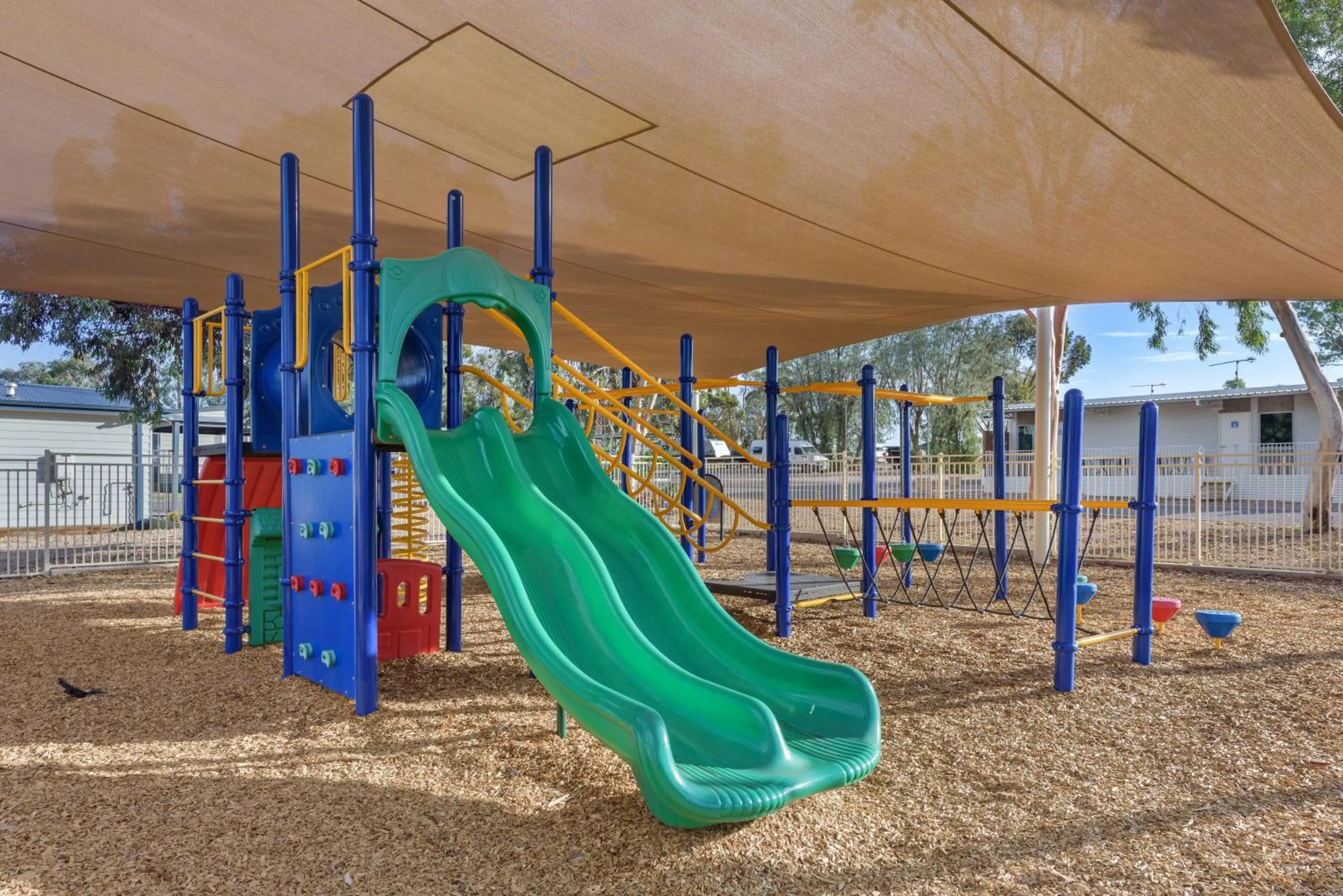 Children play ground in Discovery Parks - Port Augusta