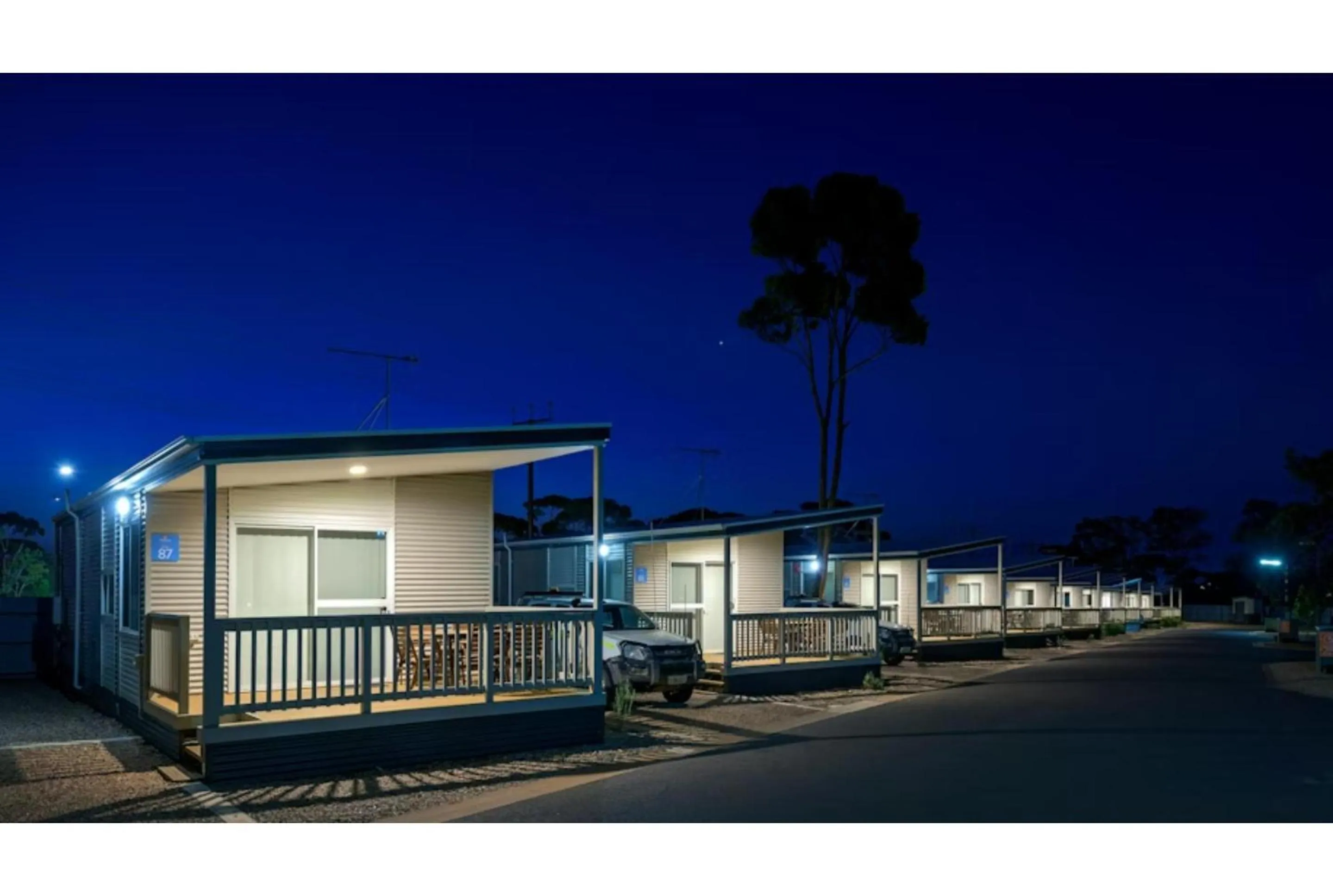 Property building in Discovery Parks - Port Augusta