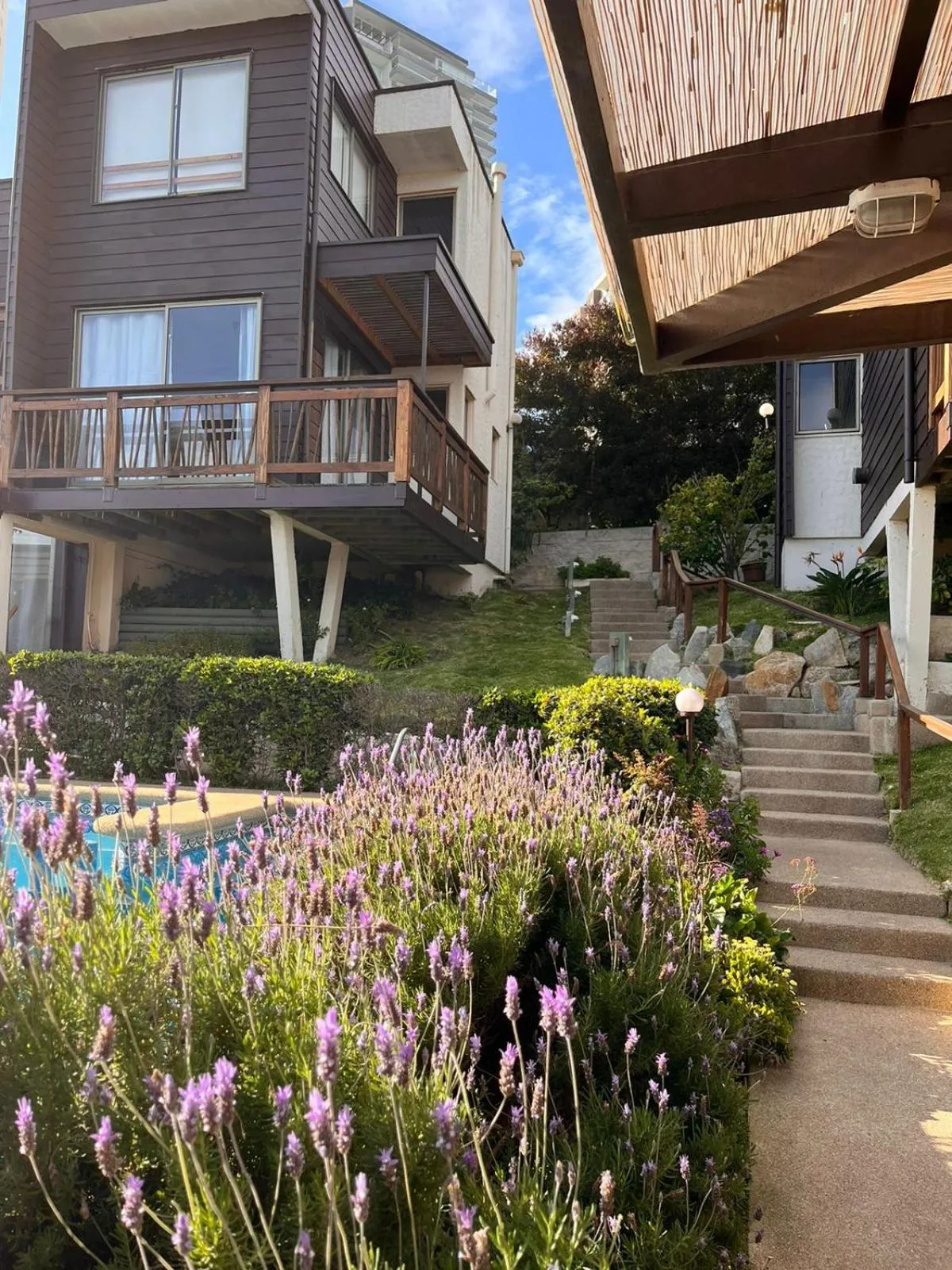 Property building in Blumen Hotel