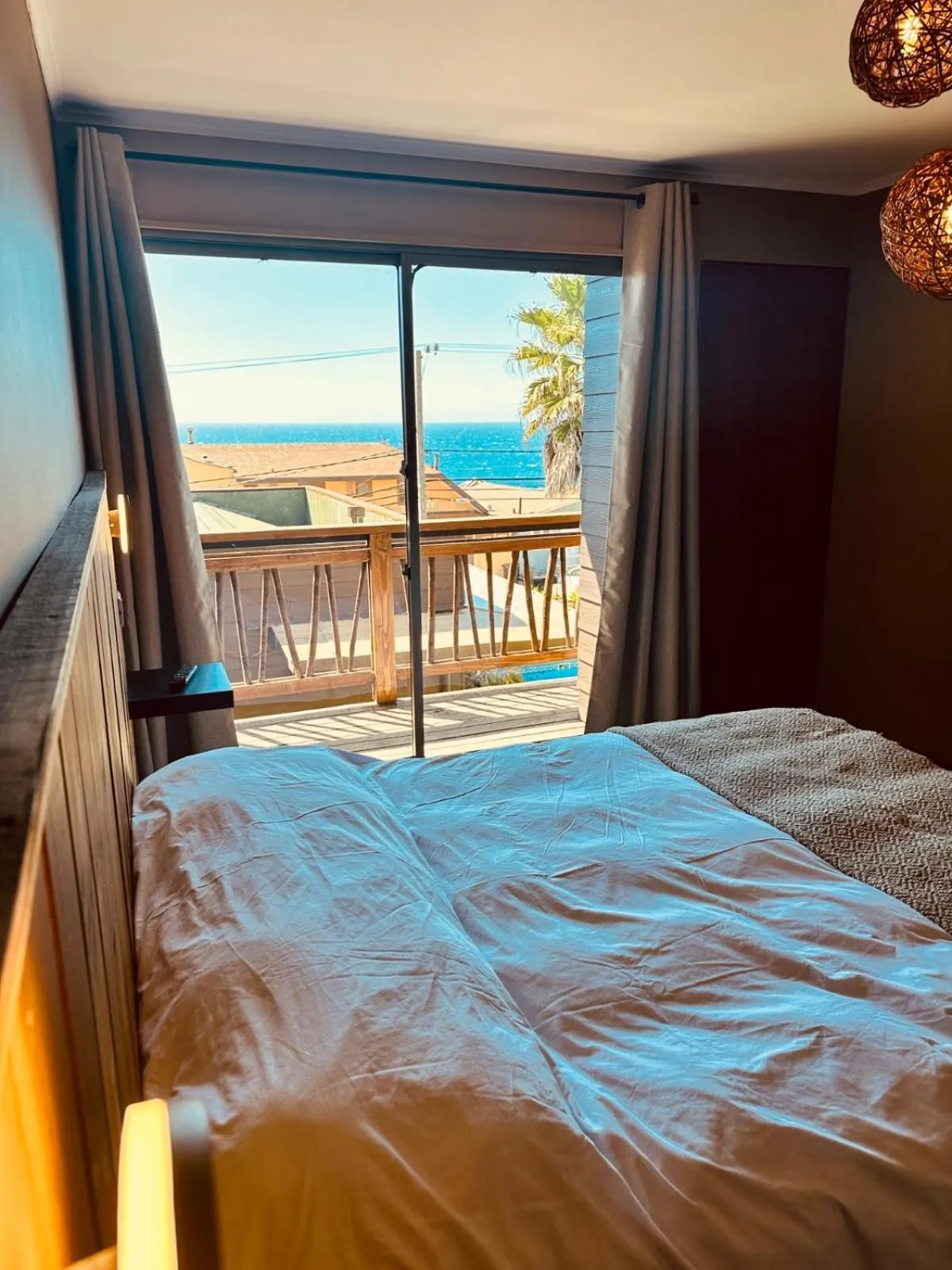 Bird's eye view, Bed in Blumen Hotel