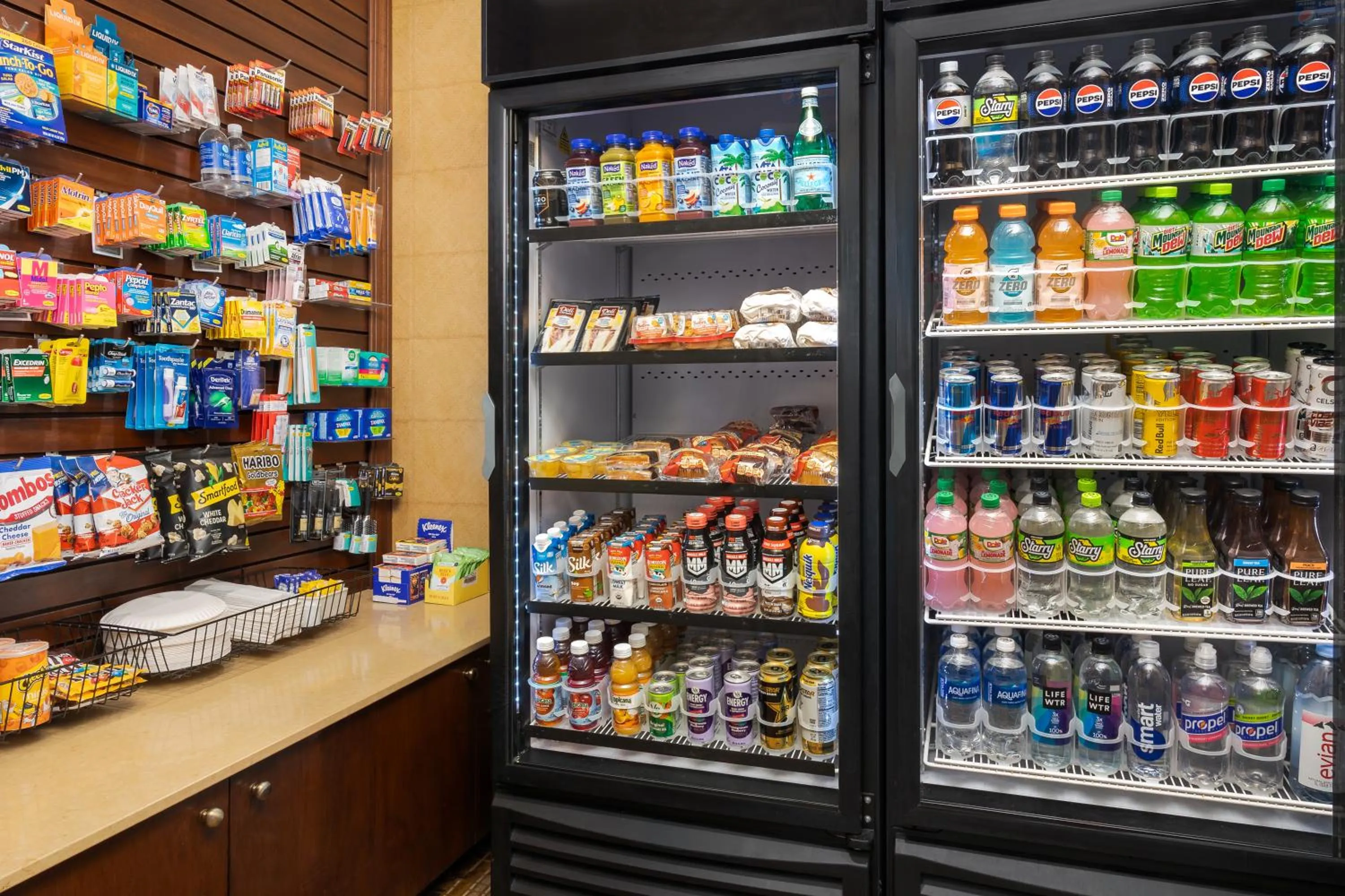 Dinner in DoubleTree by Hilton Cincinnati Airport