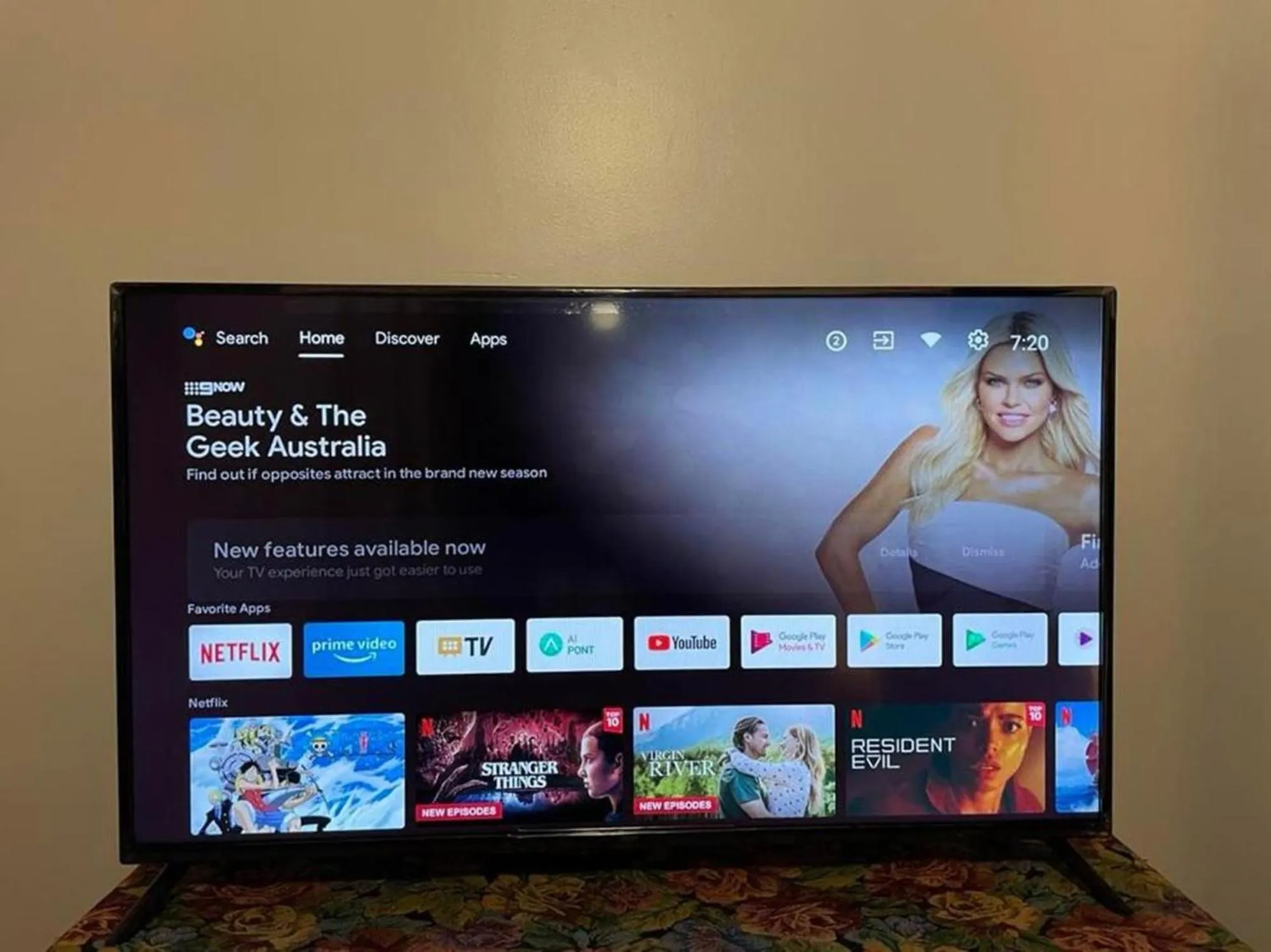 TV and multimedia in Sorell Barracks