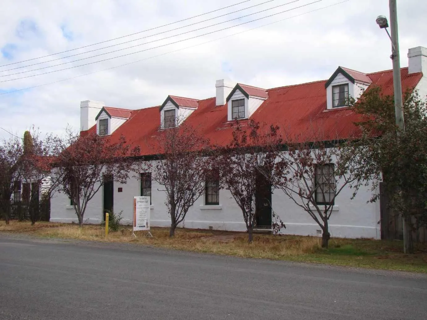 Property building in Sorell Barracks