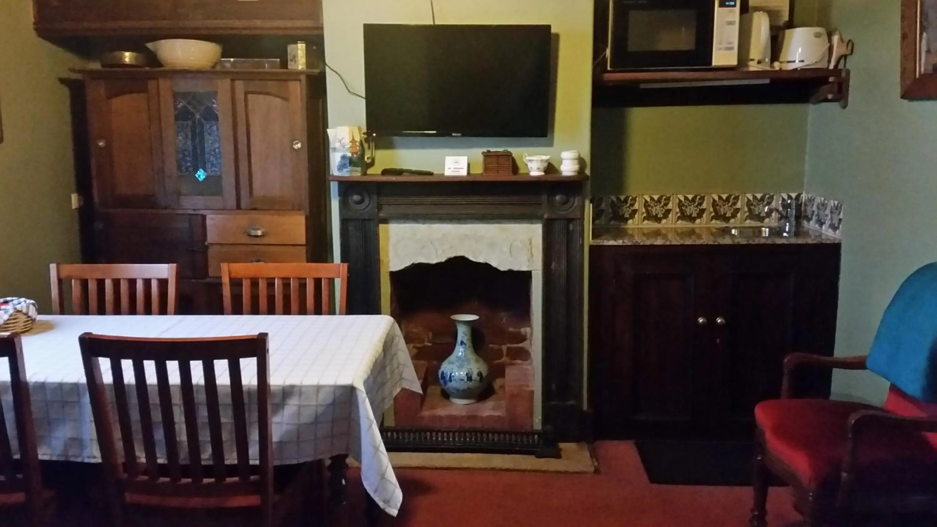 TV and multimedia in Sorell Barracks