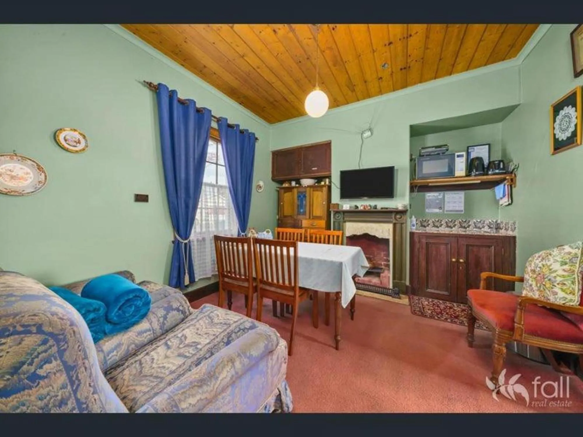 Dining area in Sorell Barracks