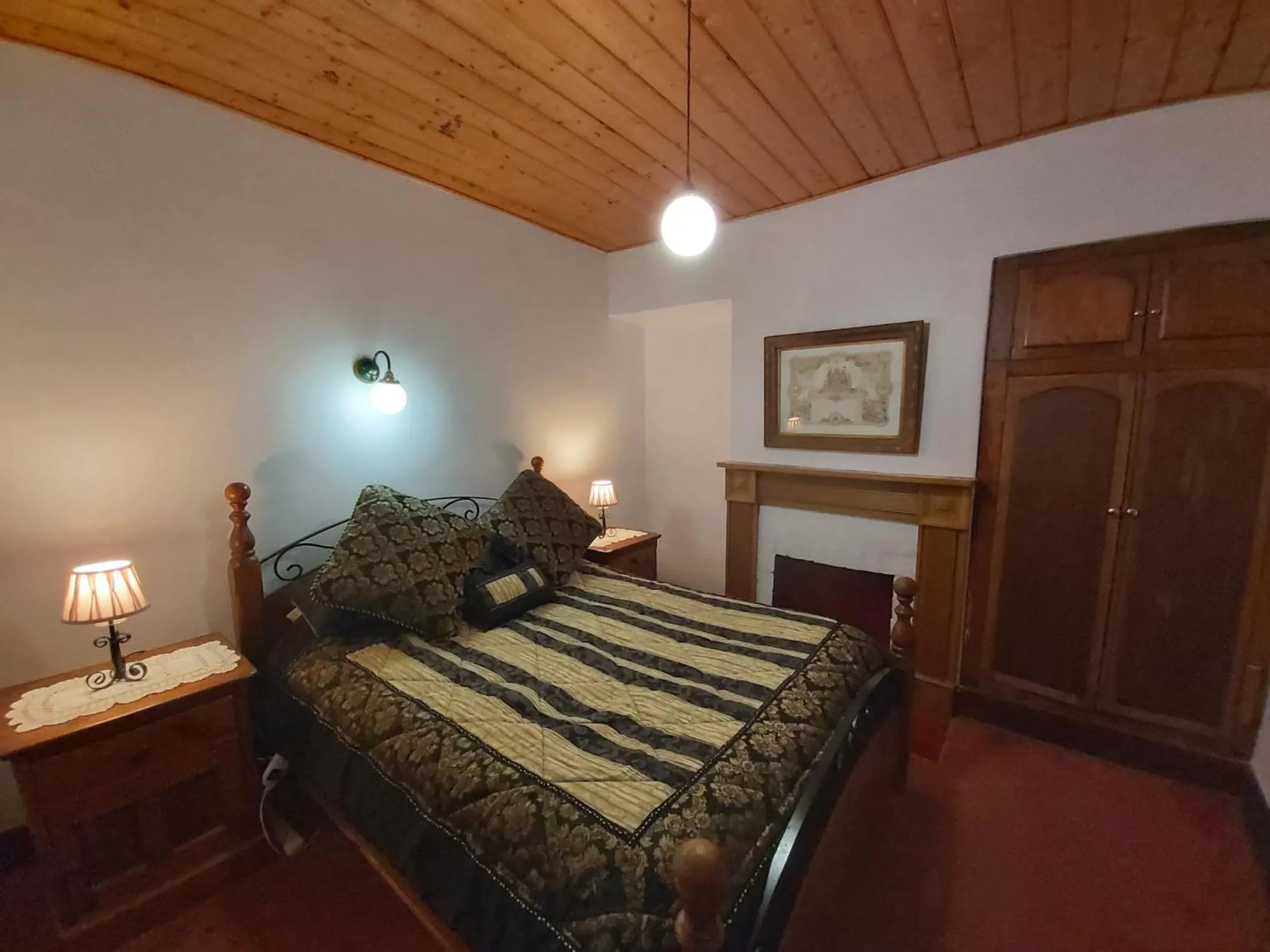 Bedroom, Bed in Sorell Barracks