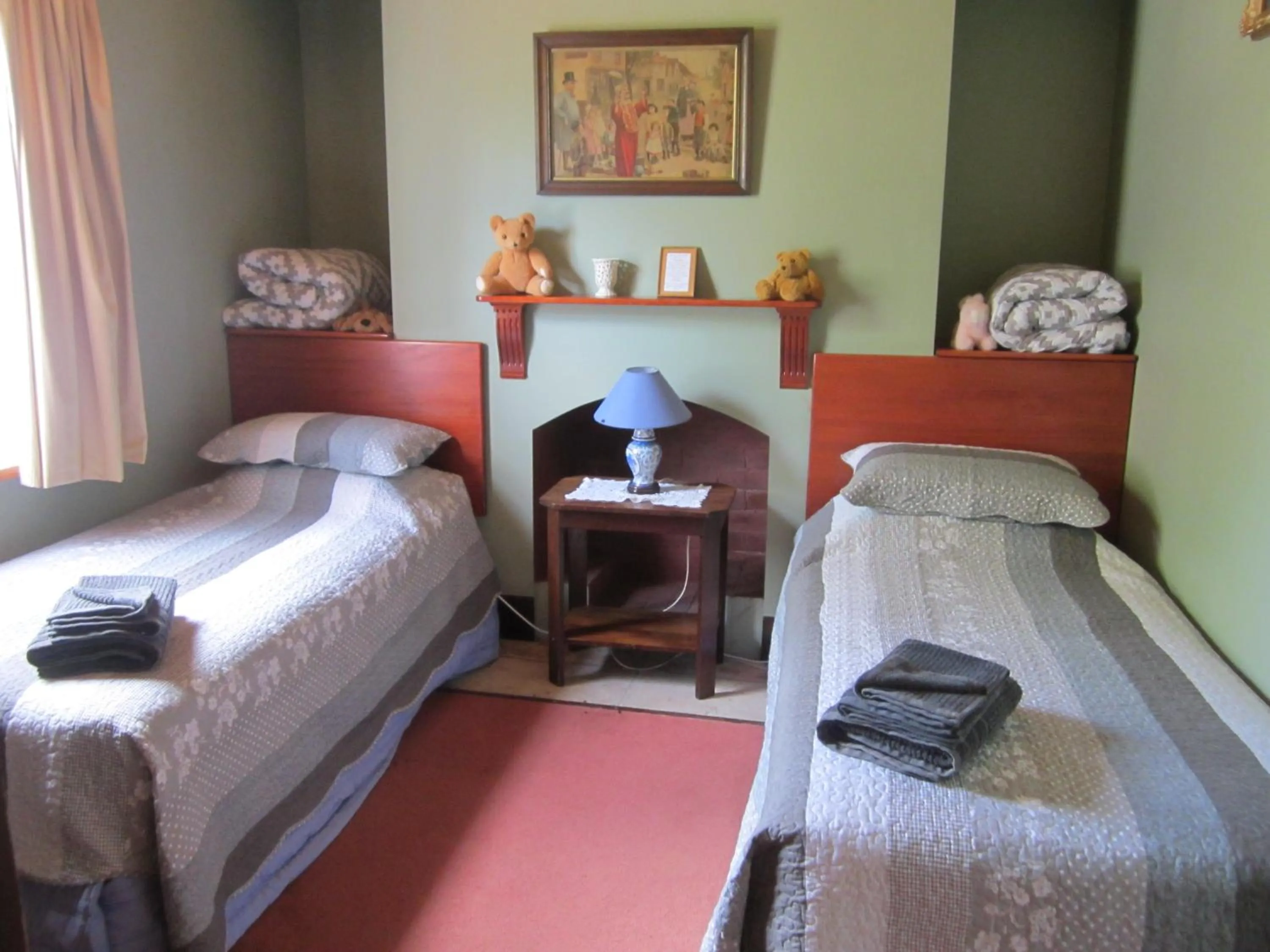 Bed in Sorell Barracks