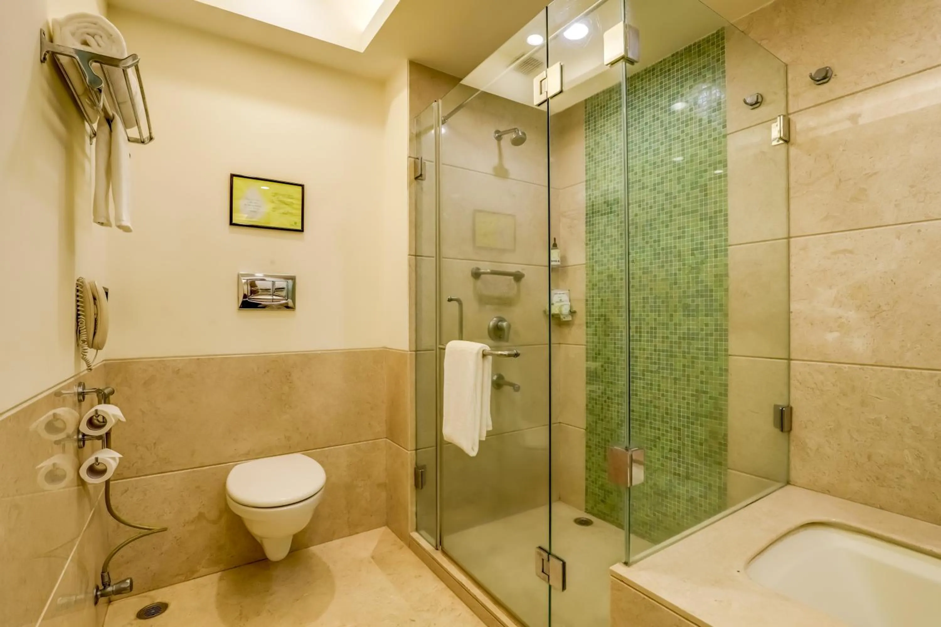 Bathroom in Lemon Tree Hotel Electronics City