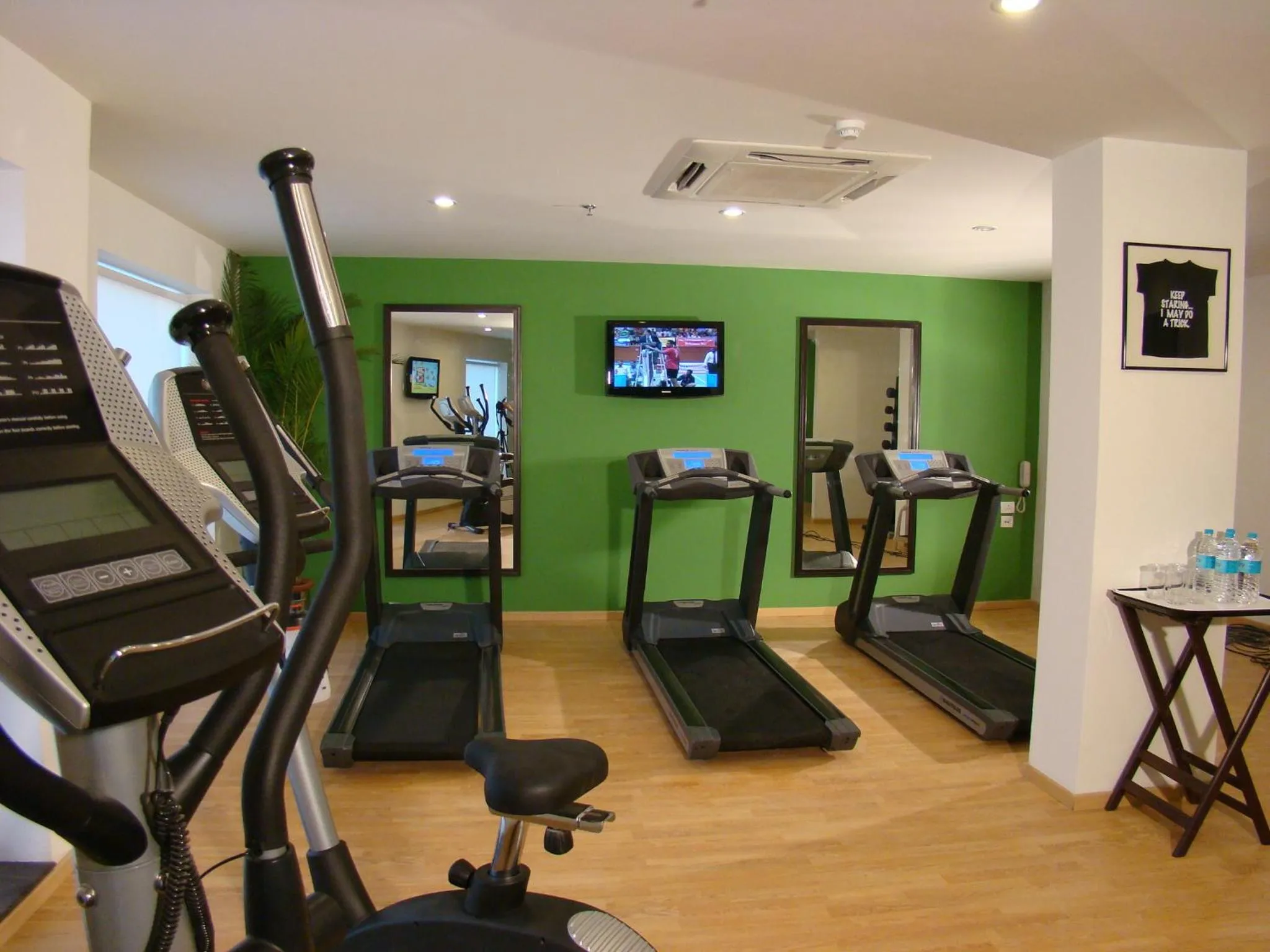 Fitness centre/facilities in Lemon Tree Hotel Chennai