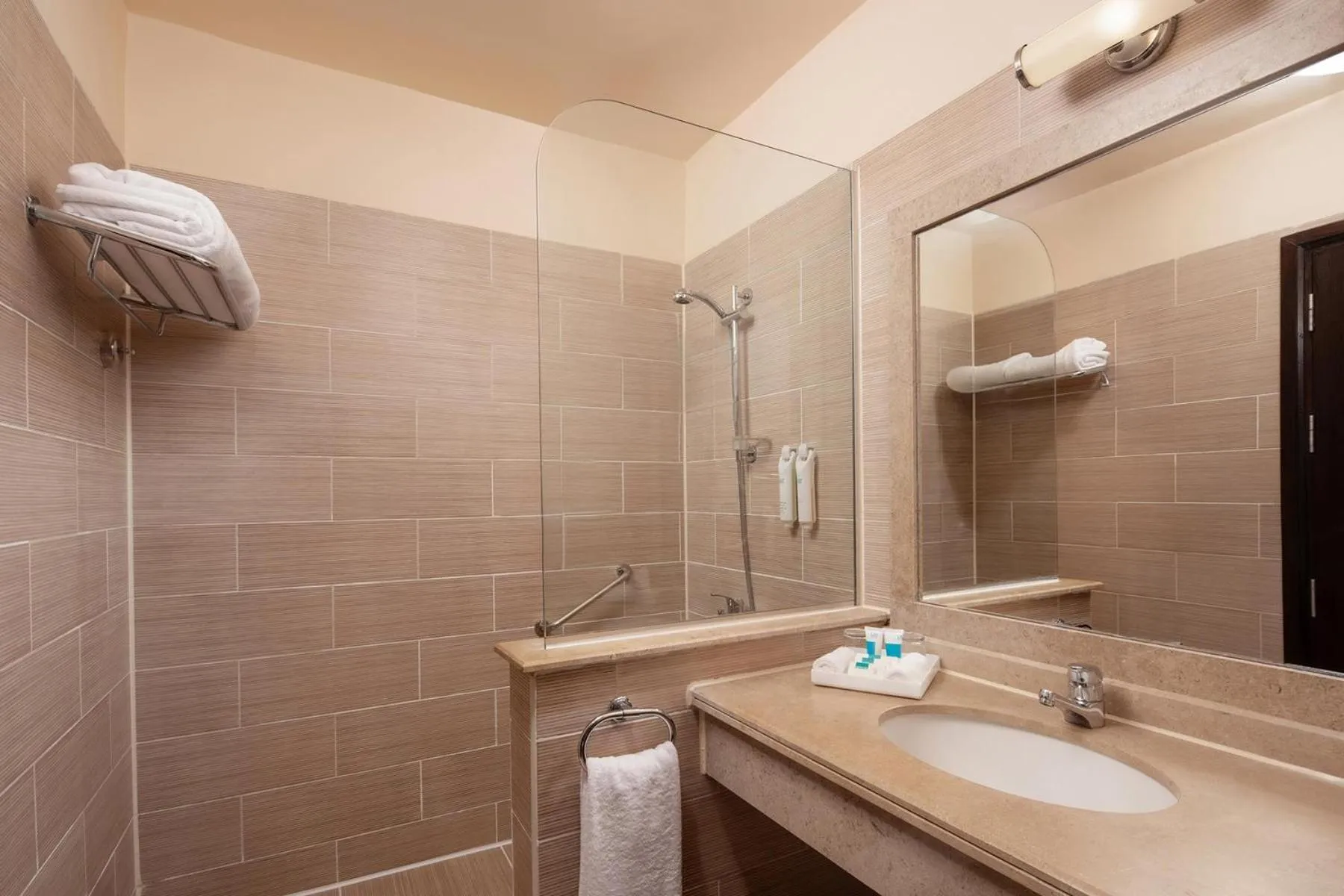 Bathroom in JAZ Lamaya Resort