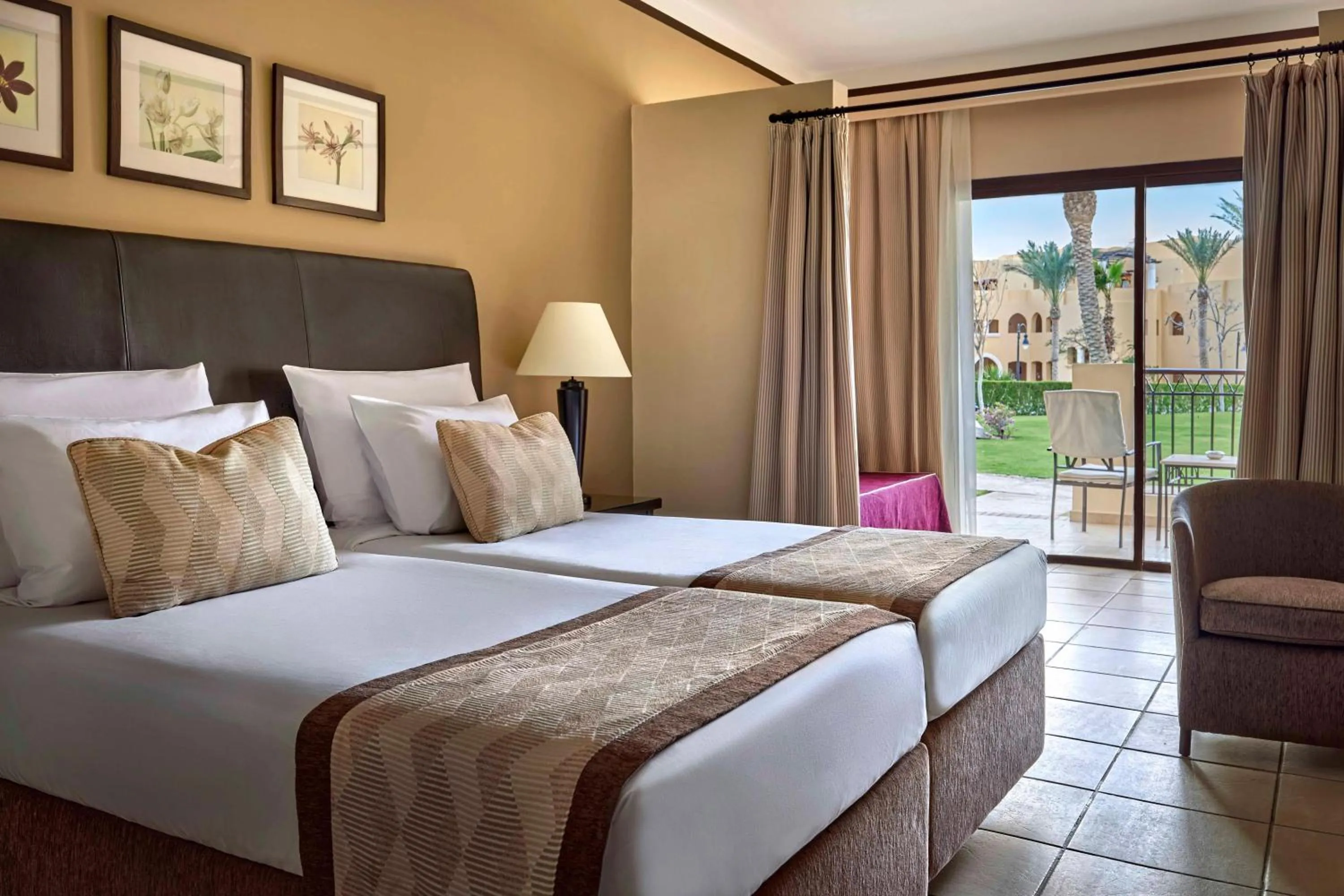 Photo of the whole room, Bed in JAZ Lamaya Resort