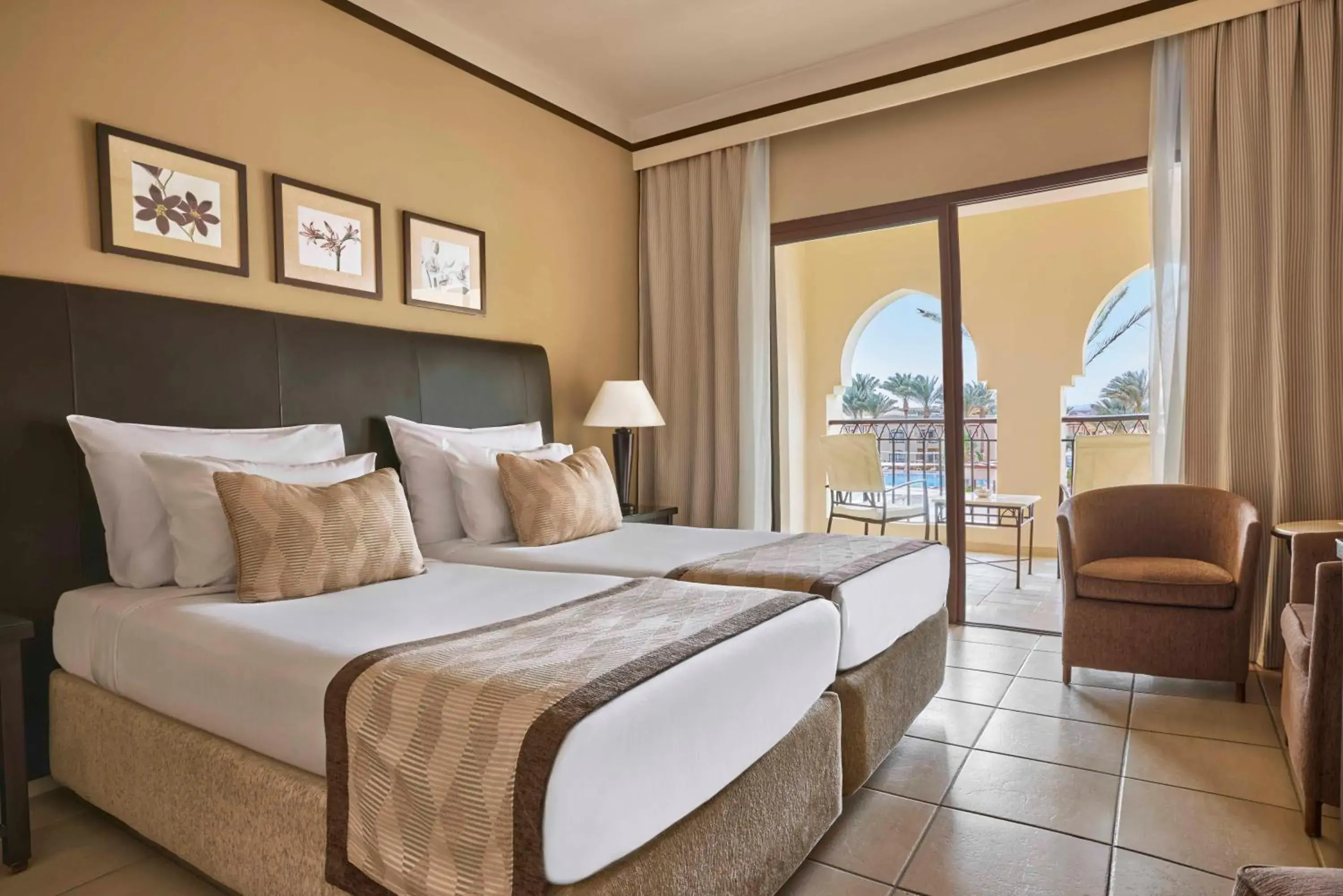 Superior Family, Queen or Twin Bed, Sea View - Jaz Lamaya in JAZ Lamaya Resort Superior Family, Queen or Twin Bed, Sea View - Jaz Lamaya in JAZ Lamaya Resort